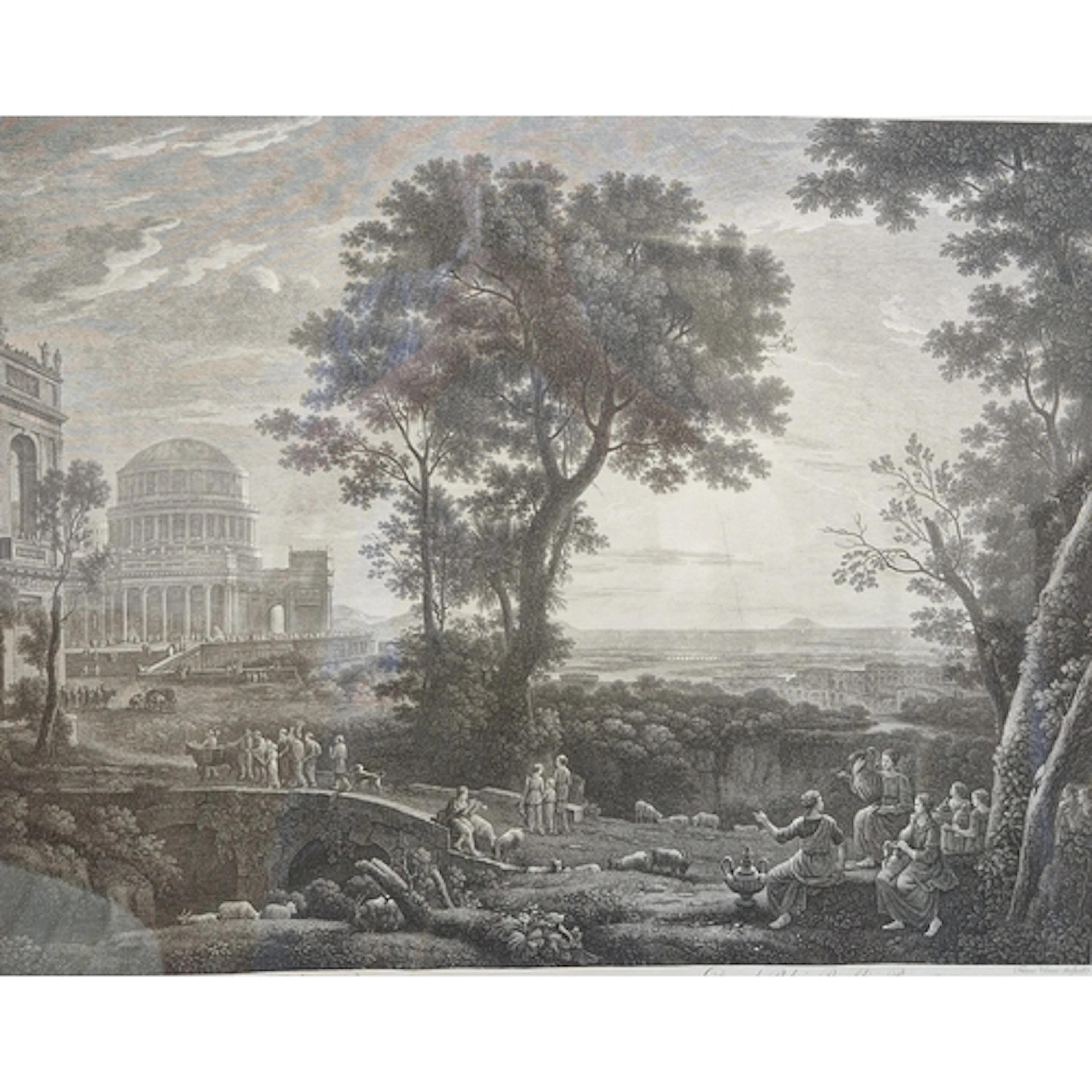 AFTER CLAUDE LORRAINE. The annual Sacrifice at the Temple of...