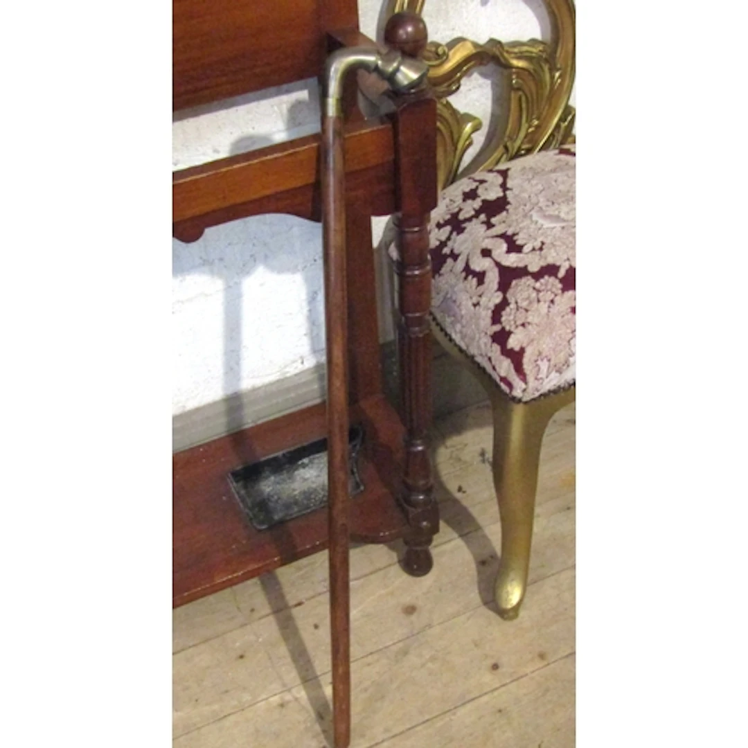 Horses Hoof Handled Walking Stick Full Size