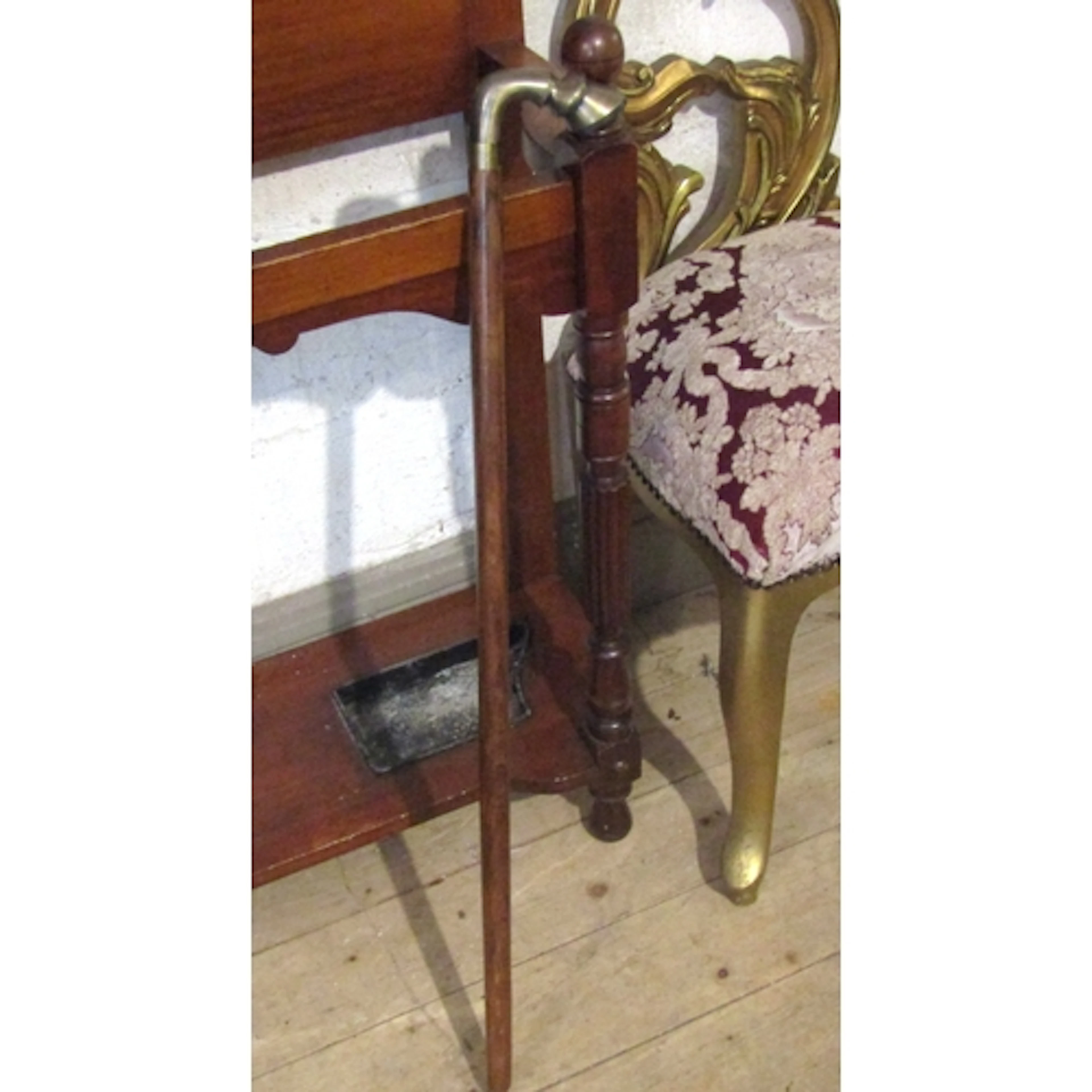 Horses Hoof Handled Walking Stick Full Size
