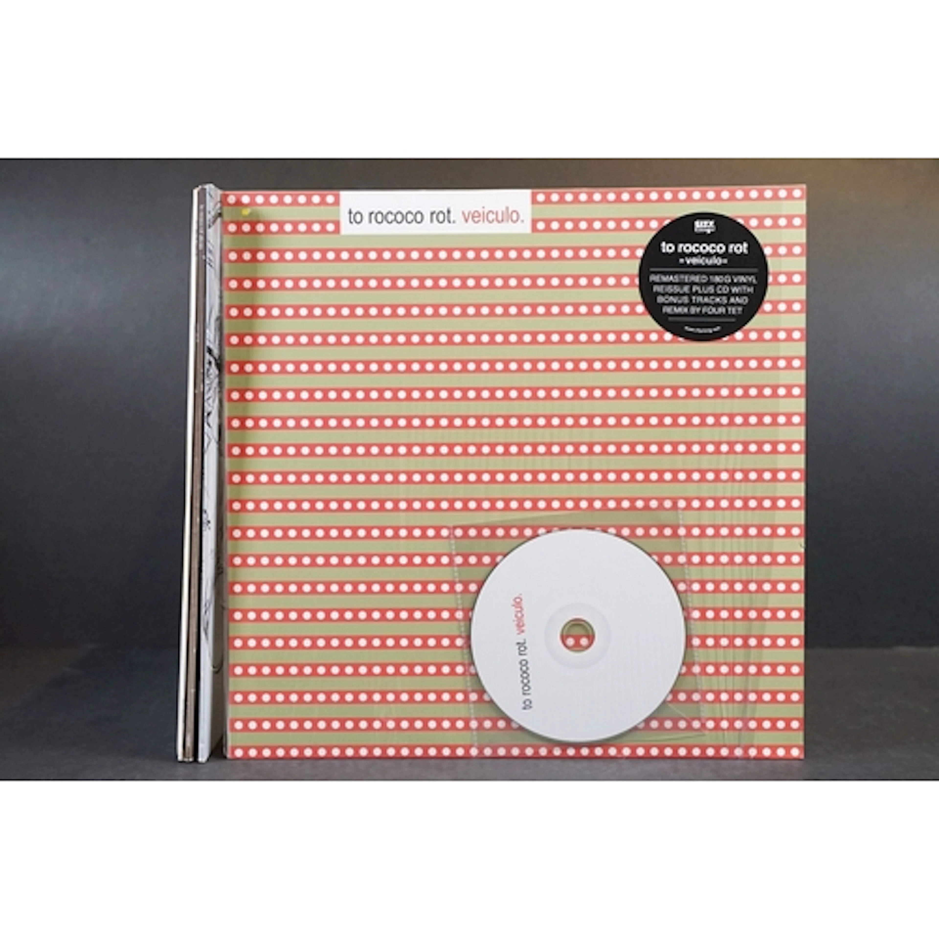 Vinyl - 2 To Rococo Rot LP’s ands 2 x 12" to include: Veicul...