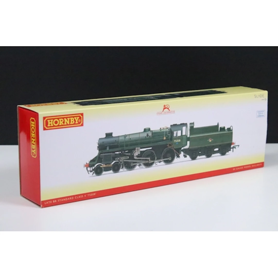 Boxed Hornby OO gauge R3547 BR Late 4-6-0 Standard 4MT Class...