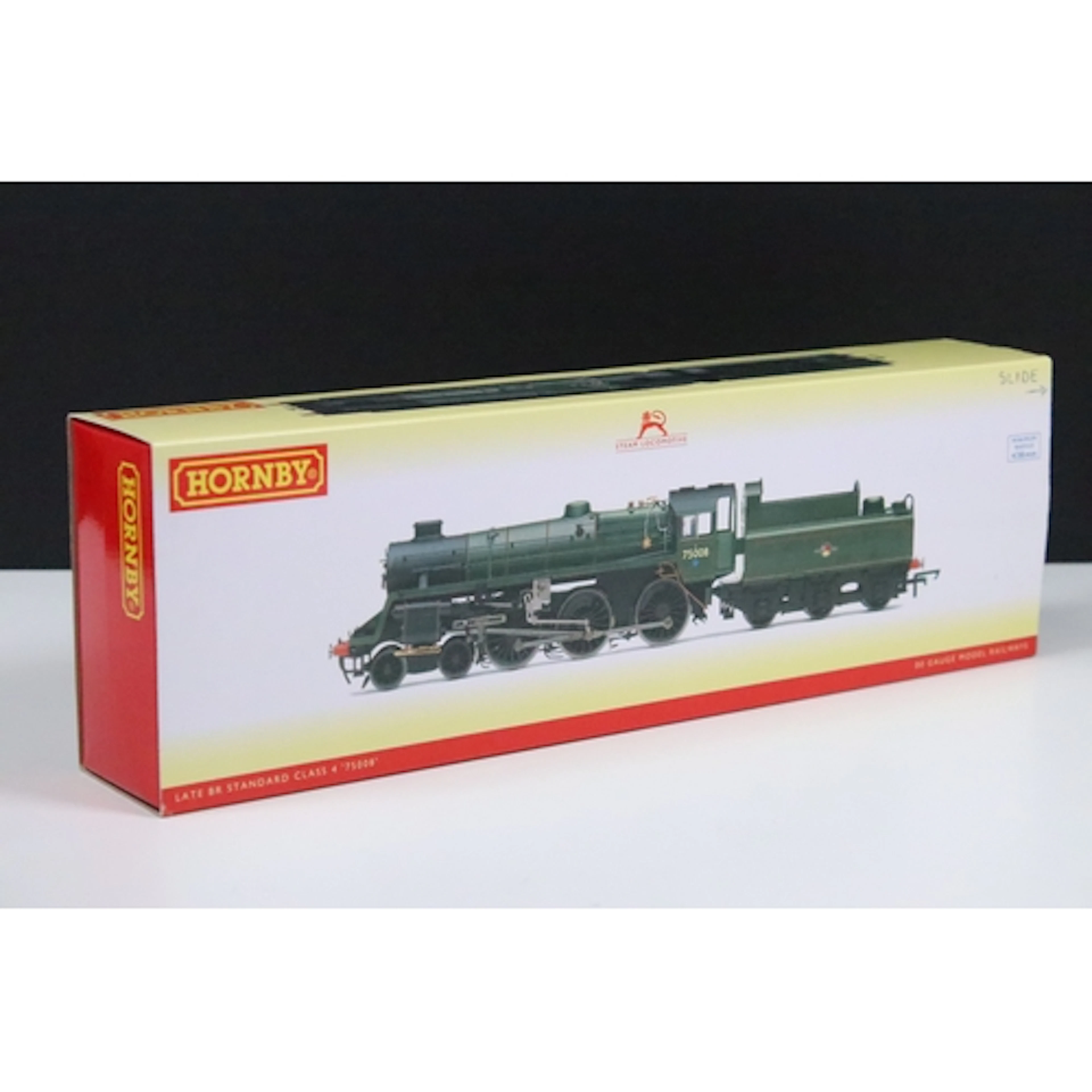 Boxed Hornby OO gauge R3547 BR Late 4-6-0 Standard 4MT Class...