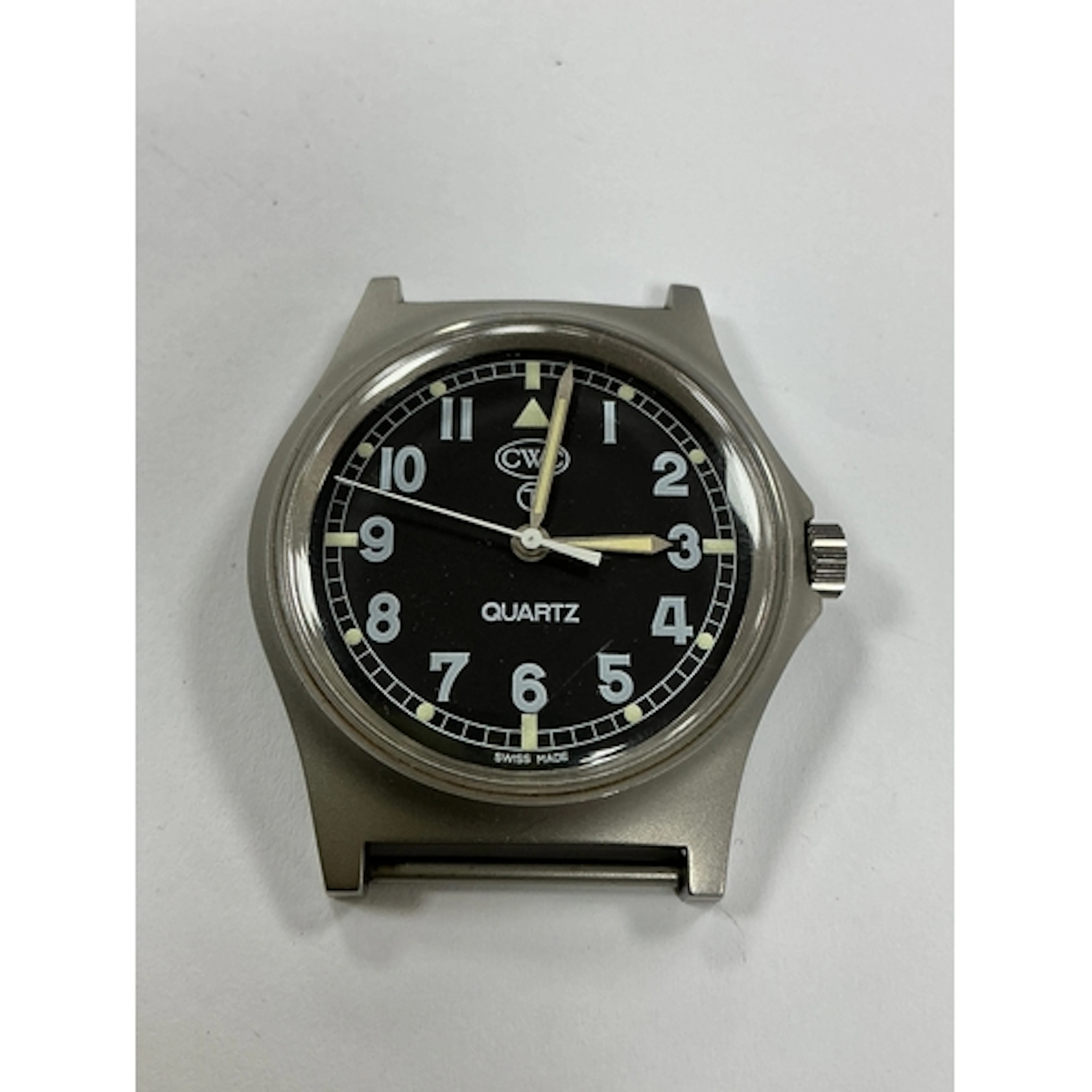 British Military Wrist Watch by CWC, marks to case back 0552...