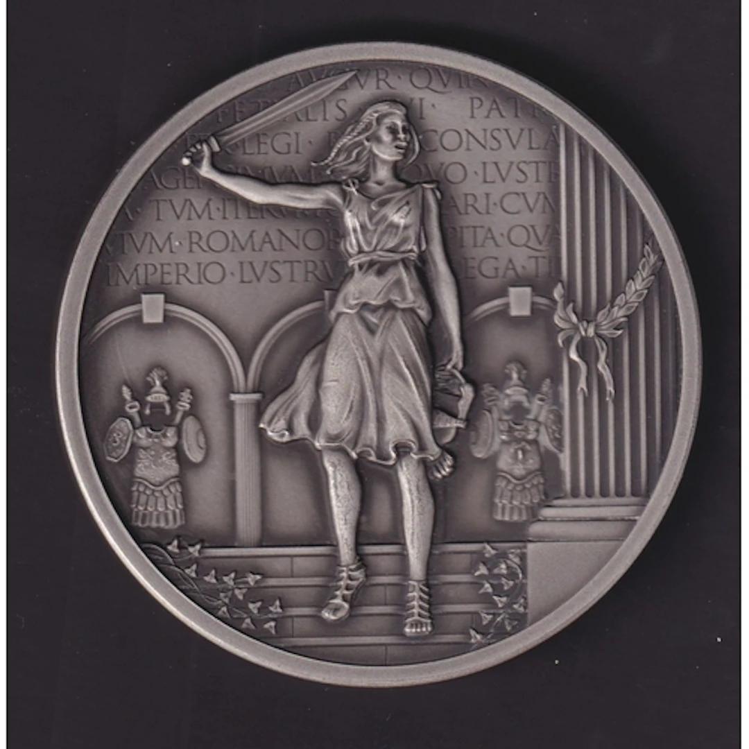 UK 2011 Masterpiece Series – The Britannia Medal, designed b...