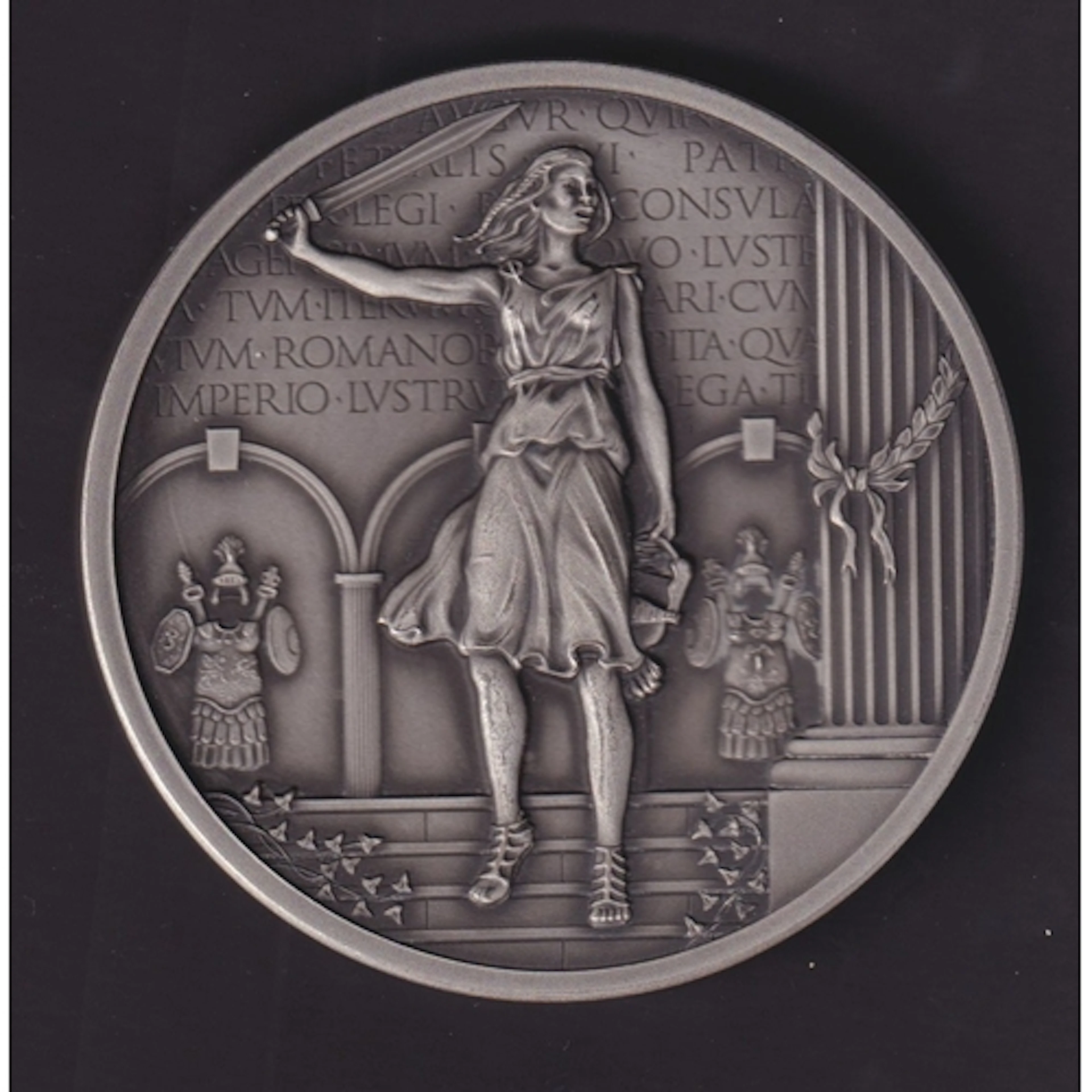UK 2011 Masterpiece Series – The Britannia Medal, designed b...