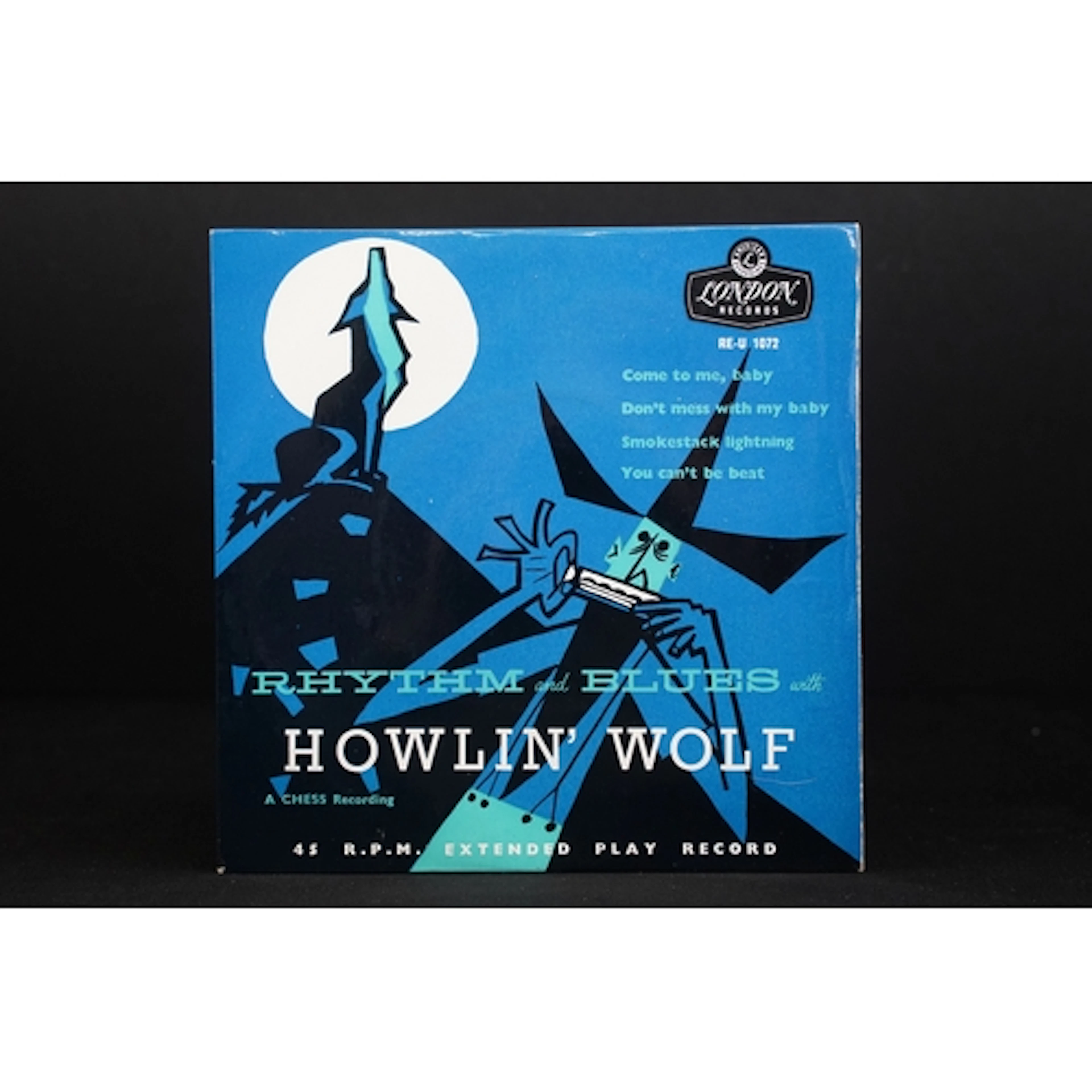 Vinyl - Howlin' Wolf – Rhythm And Blues With Howlin’ Wolf 7”...