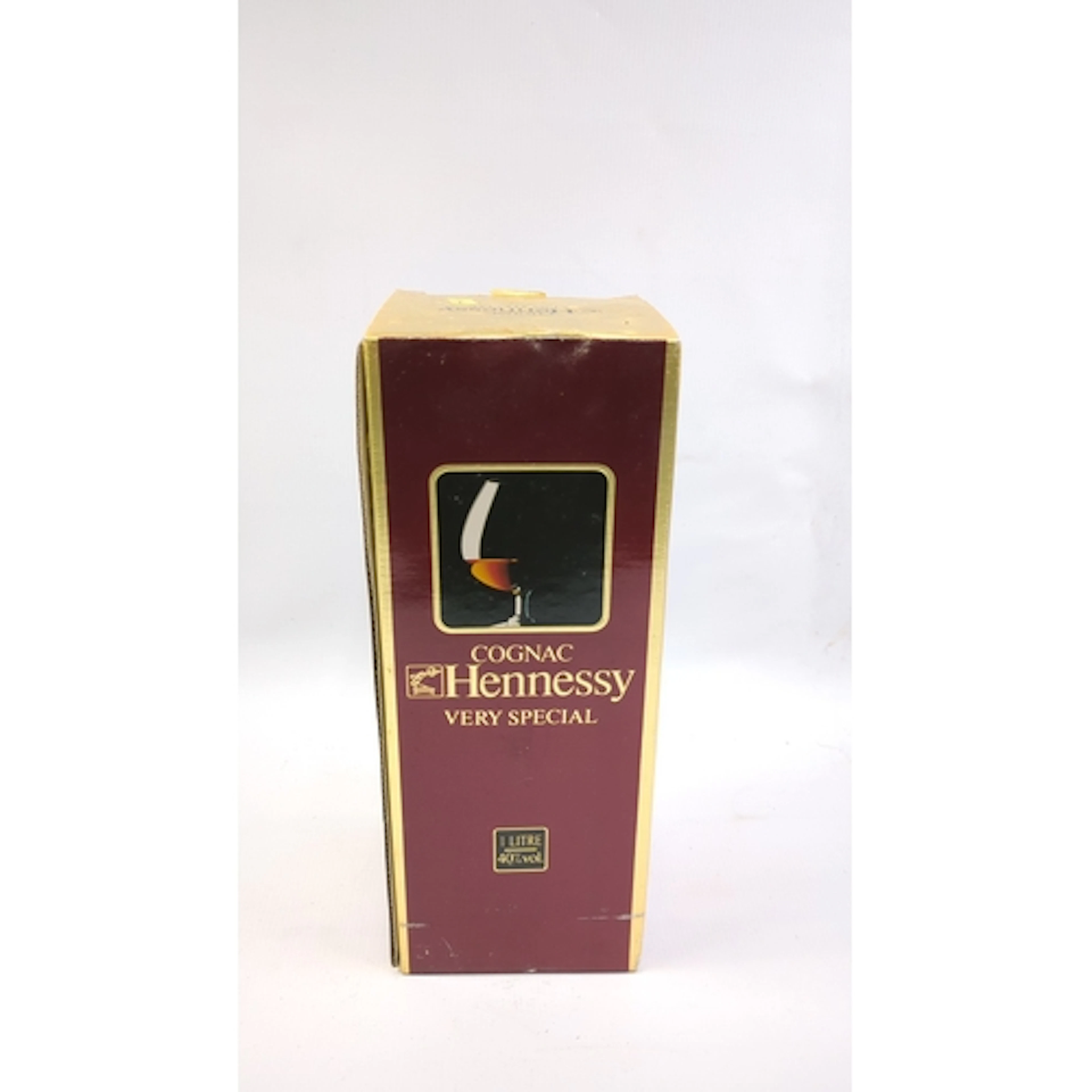 1 x Jas Hennessy & Co., Cognac Hennessy Very Special (V....