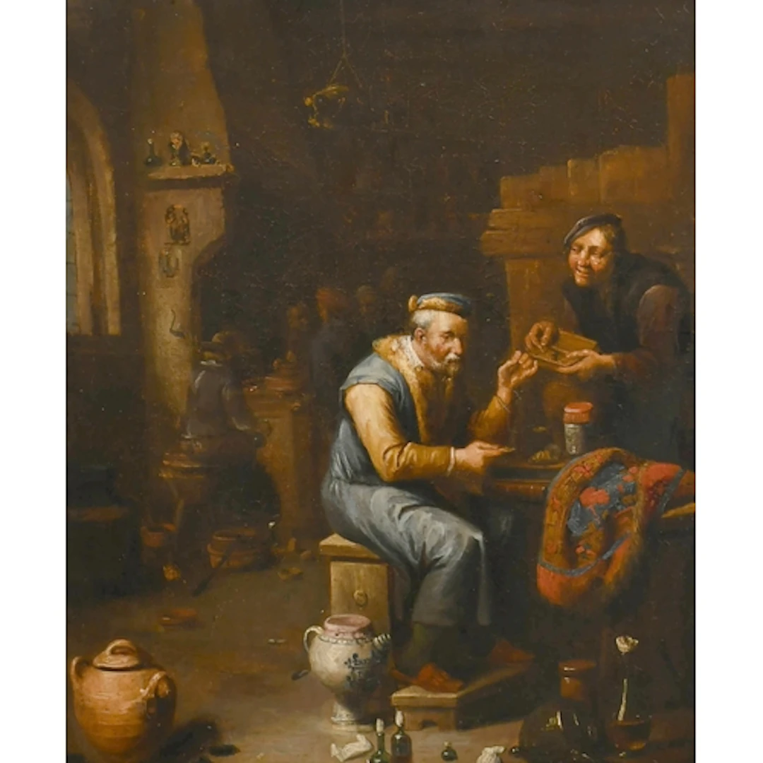 Circle of David Teniers the Younger (1610-1690) Flemish. The...