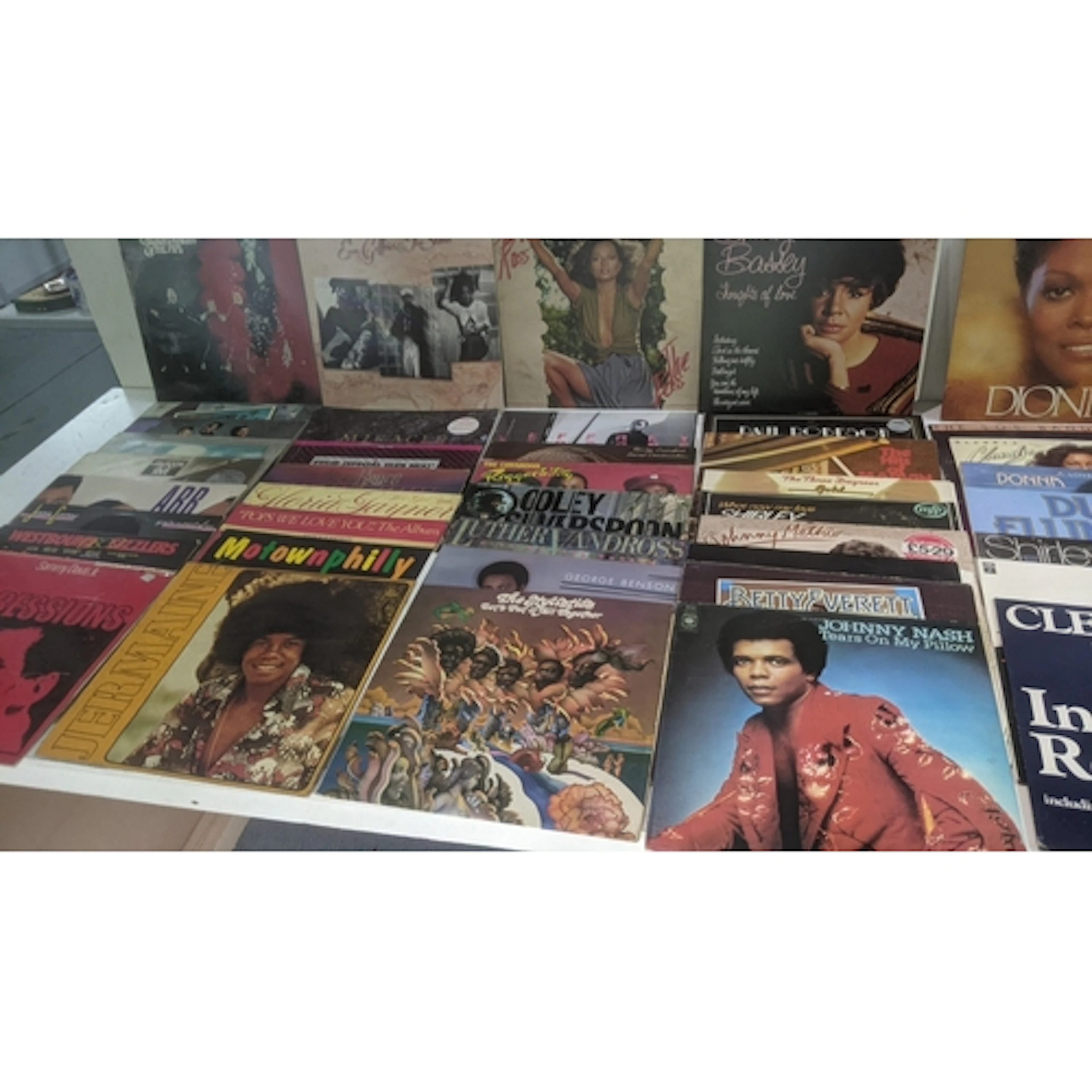 A collection of R'n'B, disco, Motown, soul and funk related ...