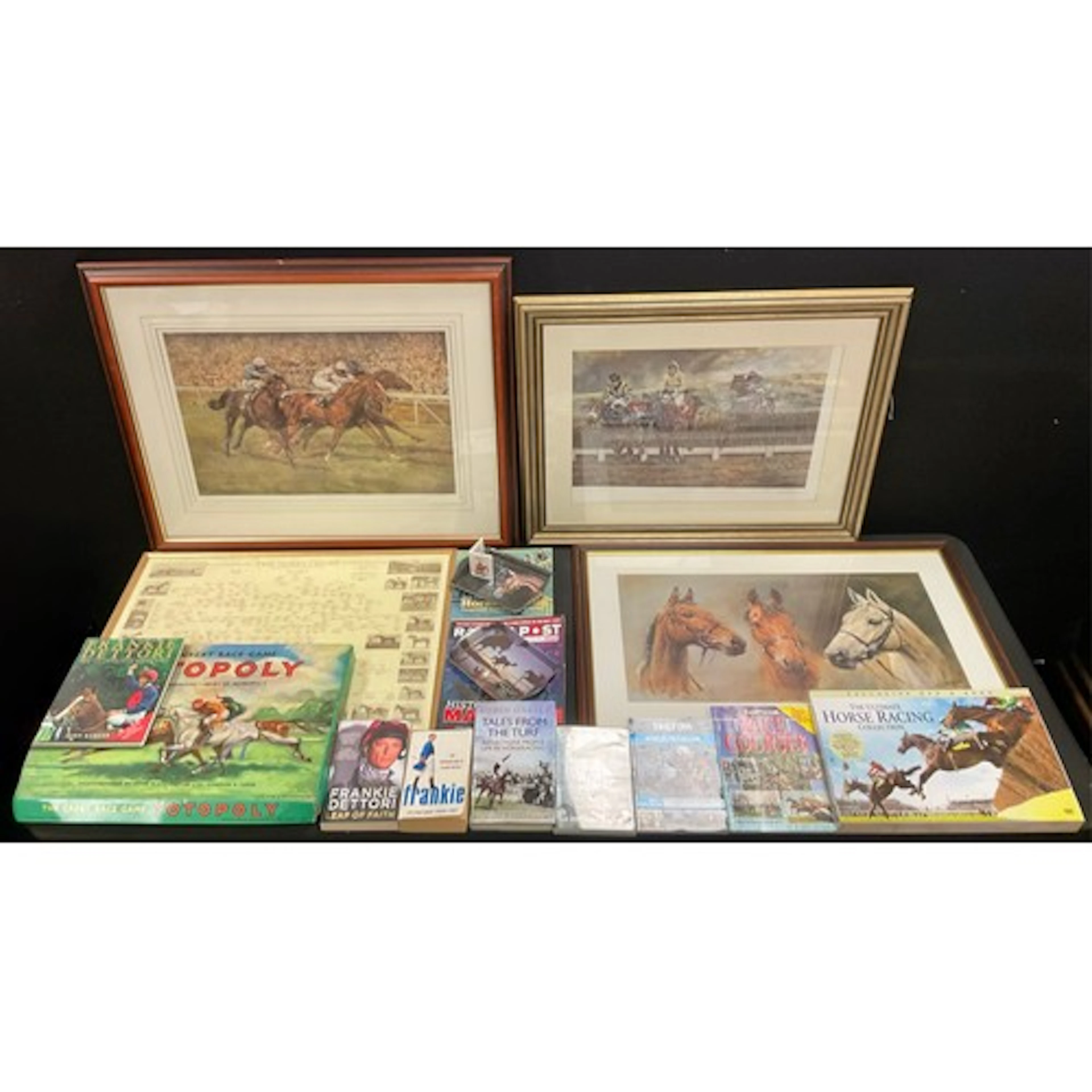 Racing Memorabilia - The Derby Chart: Showing the Tail-Male ...