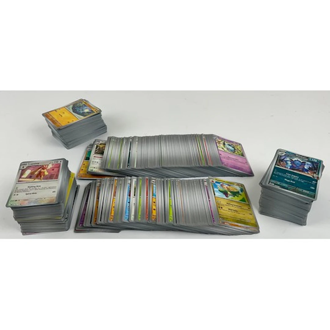 Pokemon Trading Cards - A large collection of approximately ...