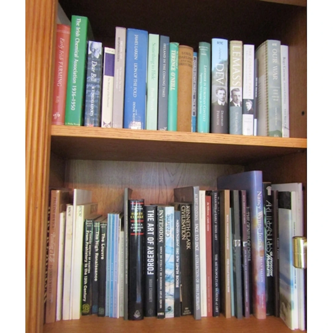 Various Volumes Including Irish Interest and Art Quantity as...