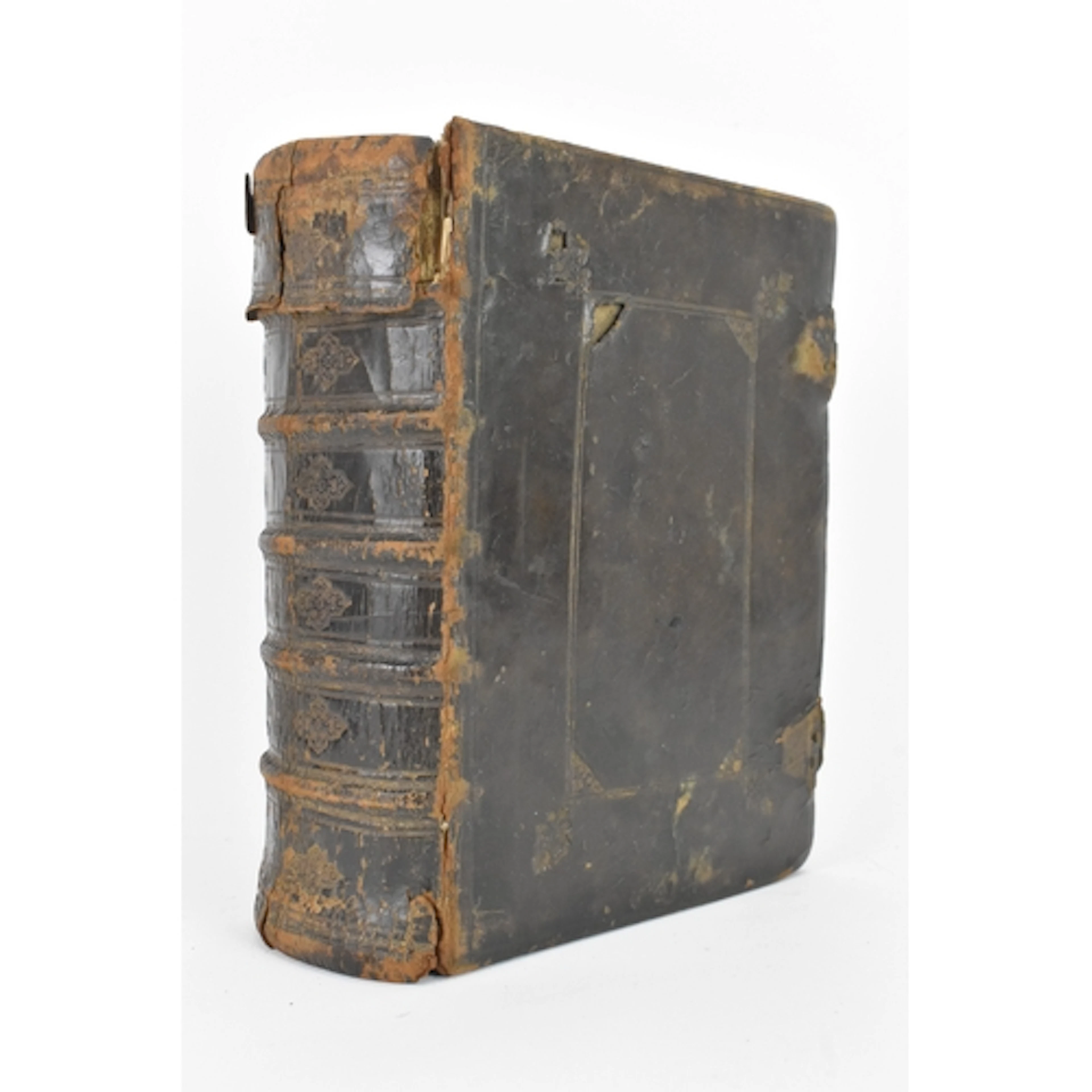 A Geneva Bible, commonly known as the ‘Breeches Bible’, earl...