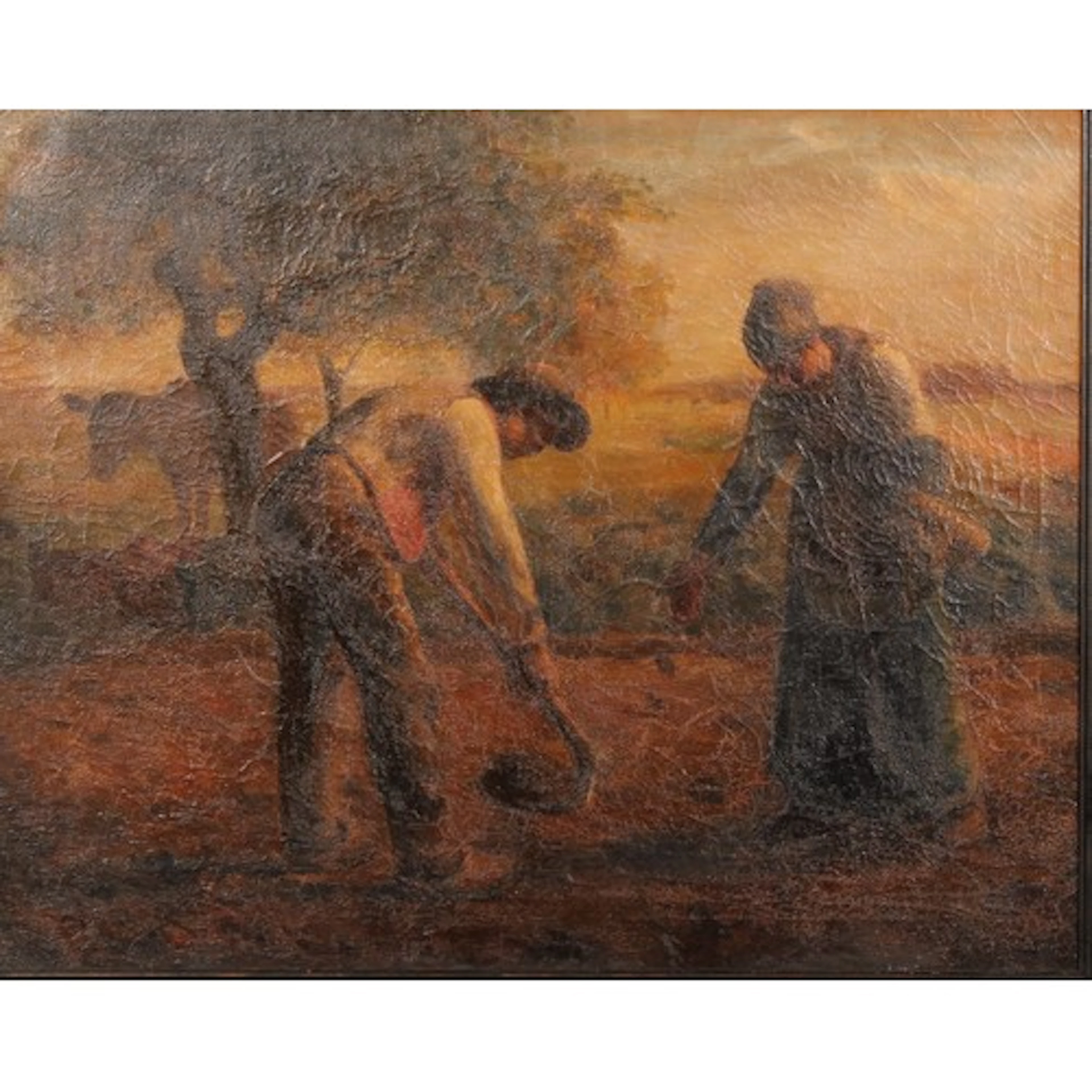 After Jean-Francois Millet (19th century) The Potato Harvest...