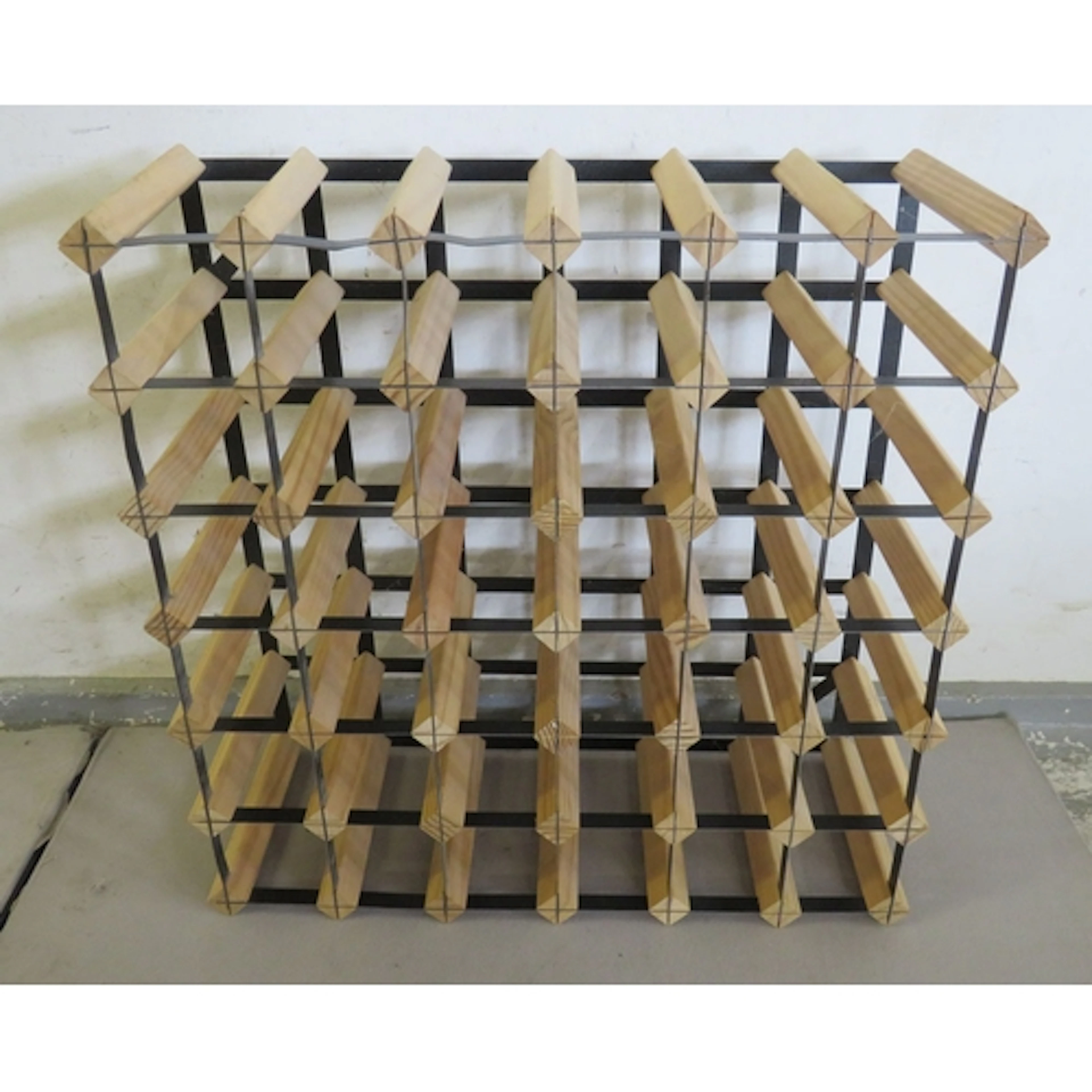 6 x 6/42 Bottle Wine Rack