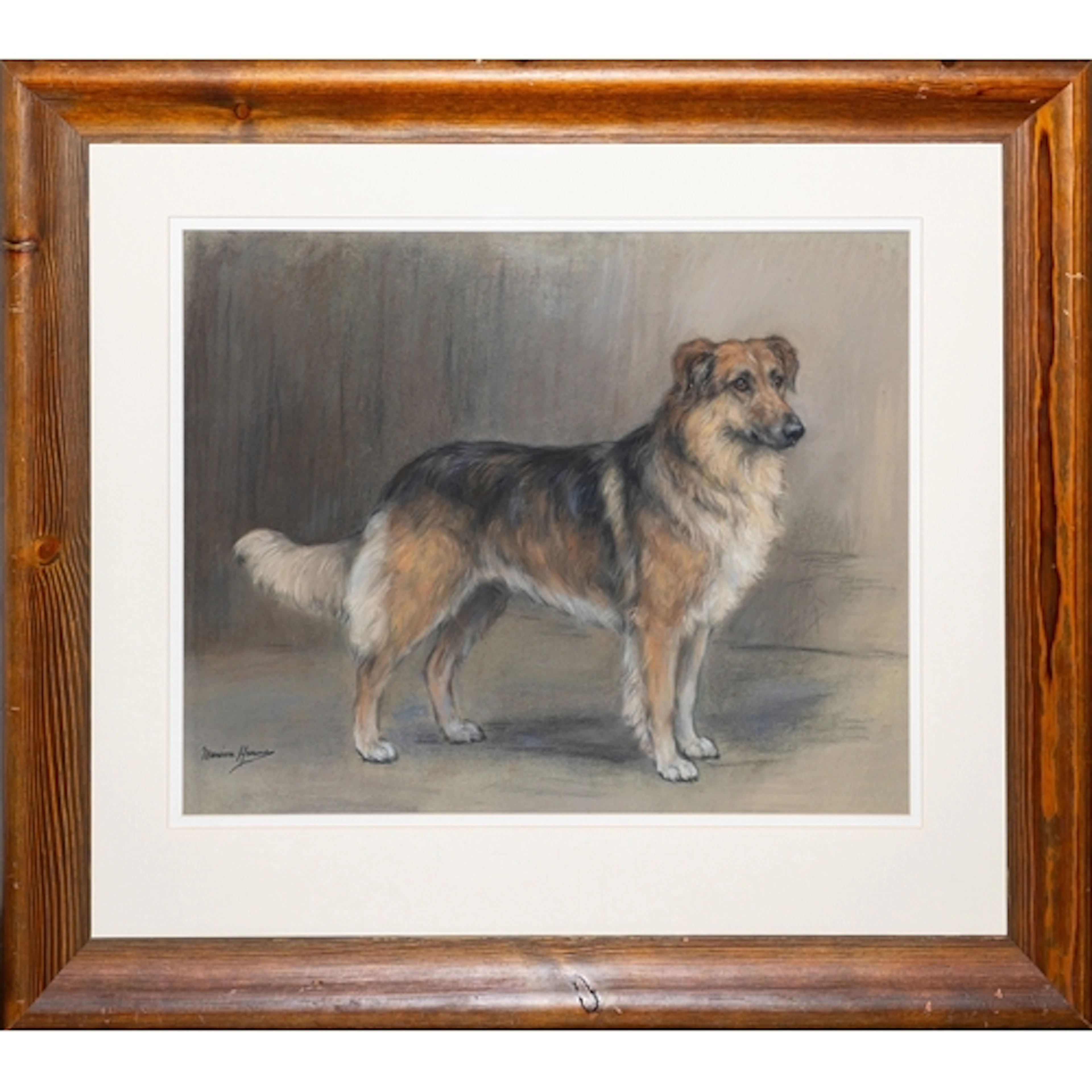 Marion Rodger Hamilton Harvey (Scottish, 1886-1971) - A stud...