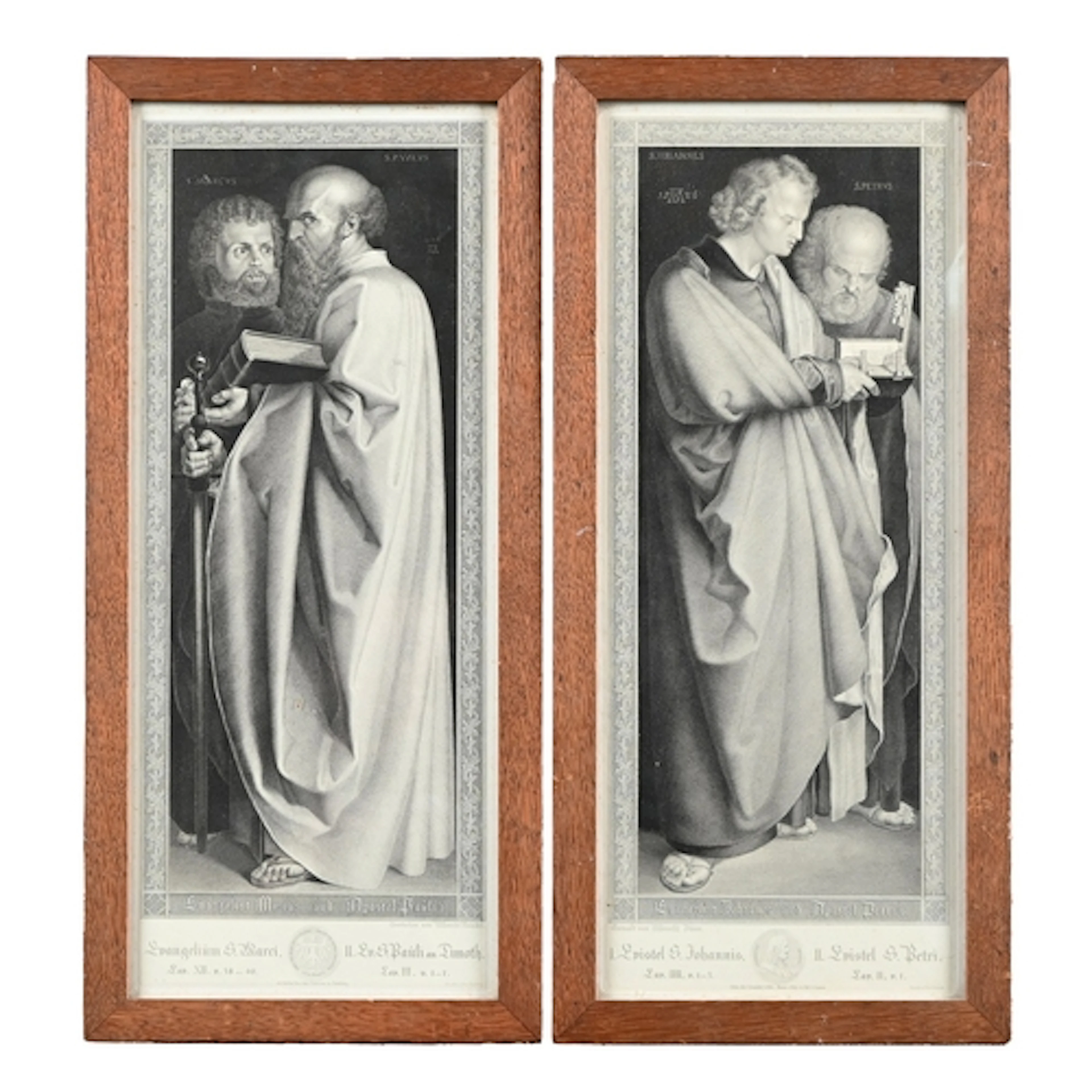 Old Master and Later Prints. After Albrecht Dürer - The Four...
