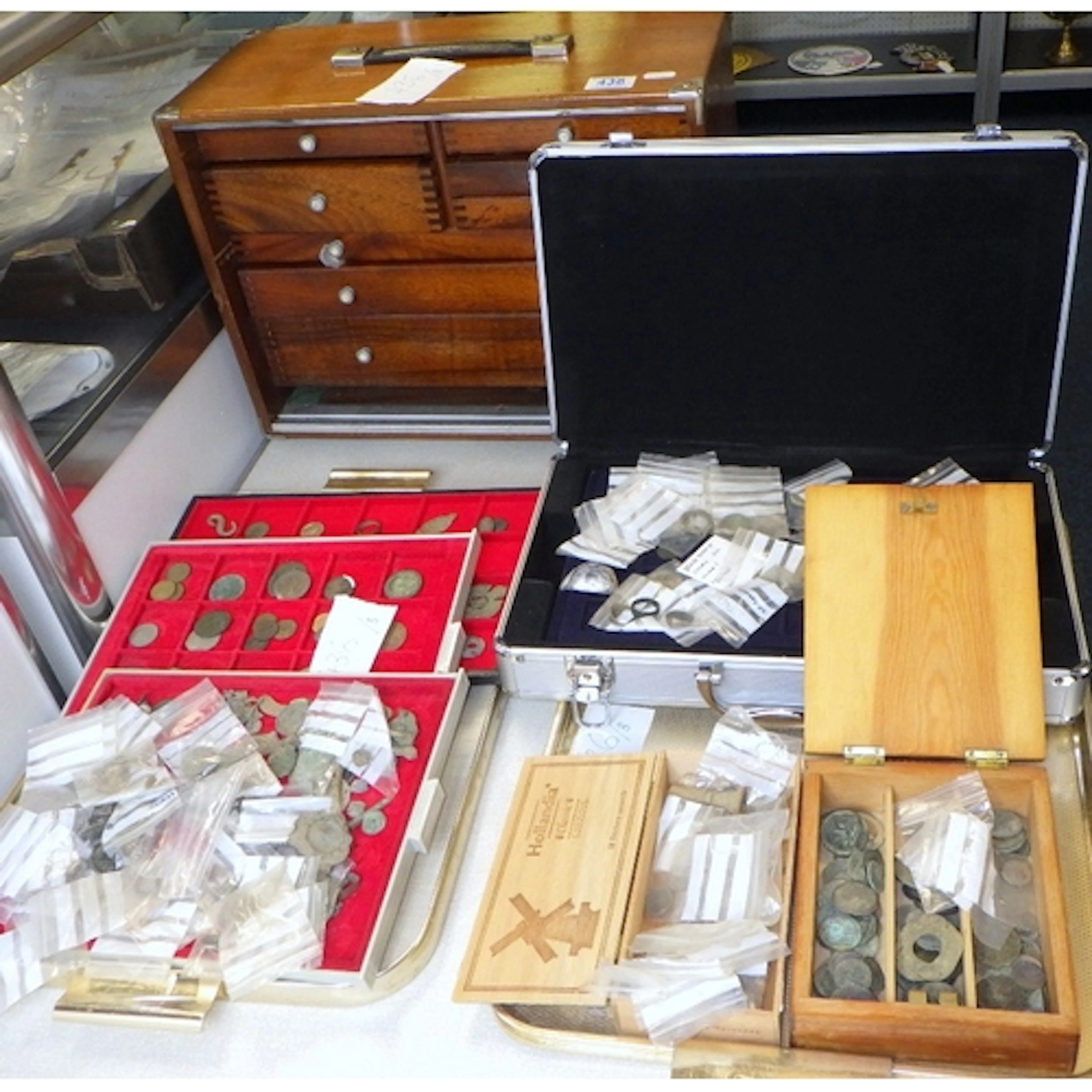 A large collection of metal detecting finds likely all York ...
