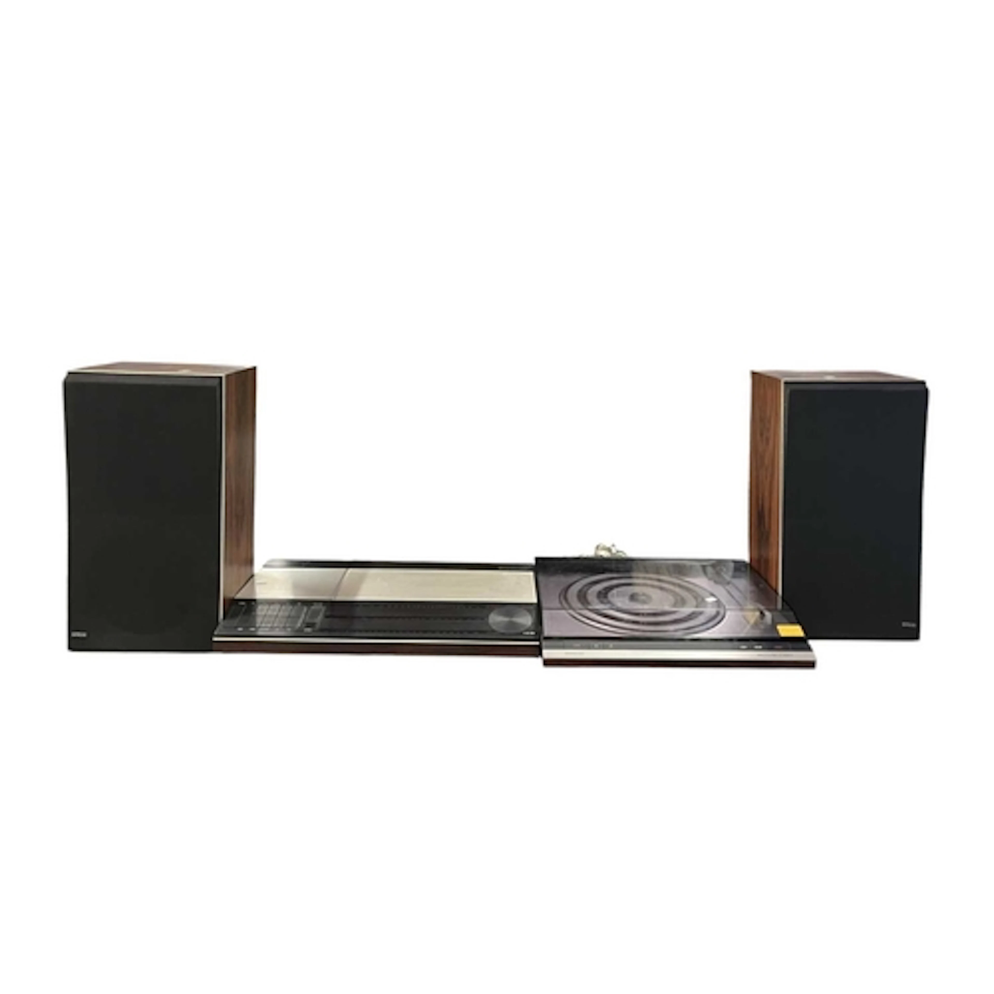 Bang & Olufsen - a 20th century mixed Hi-Fi system to in...