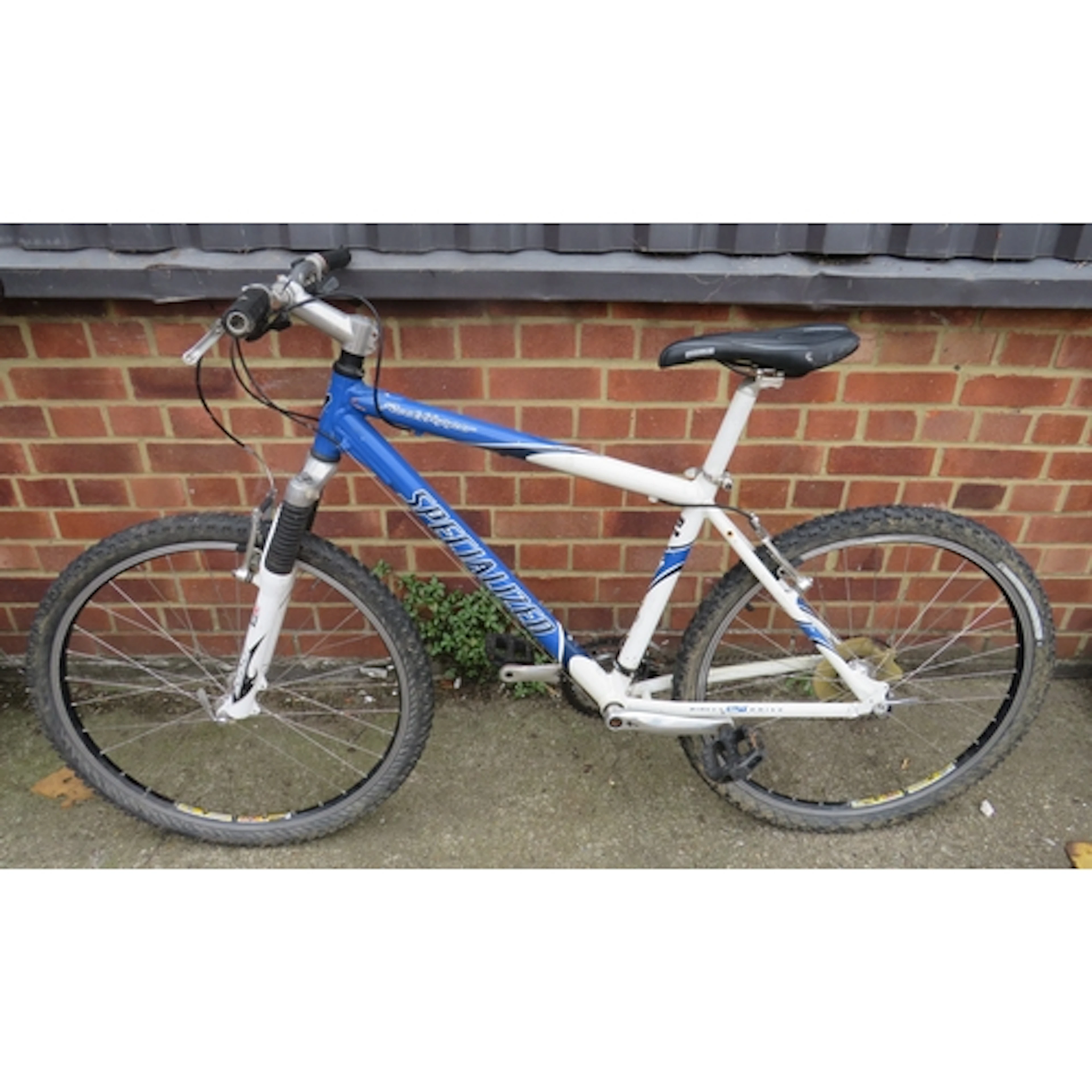 Rock Hopper Specialized Mounted Bicycle