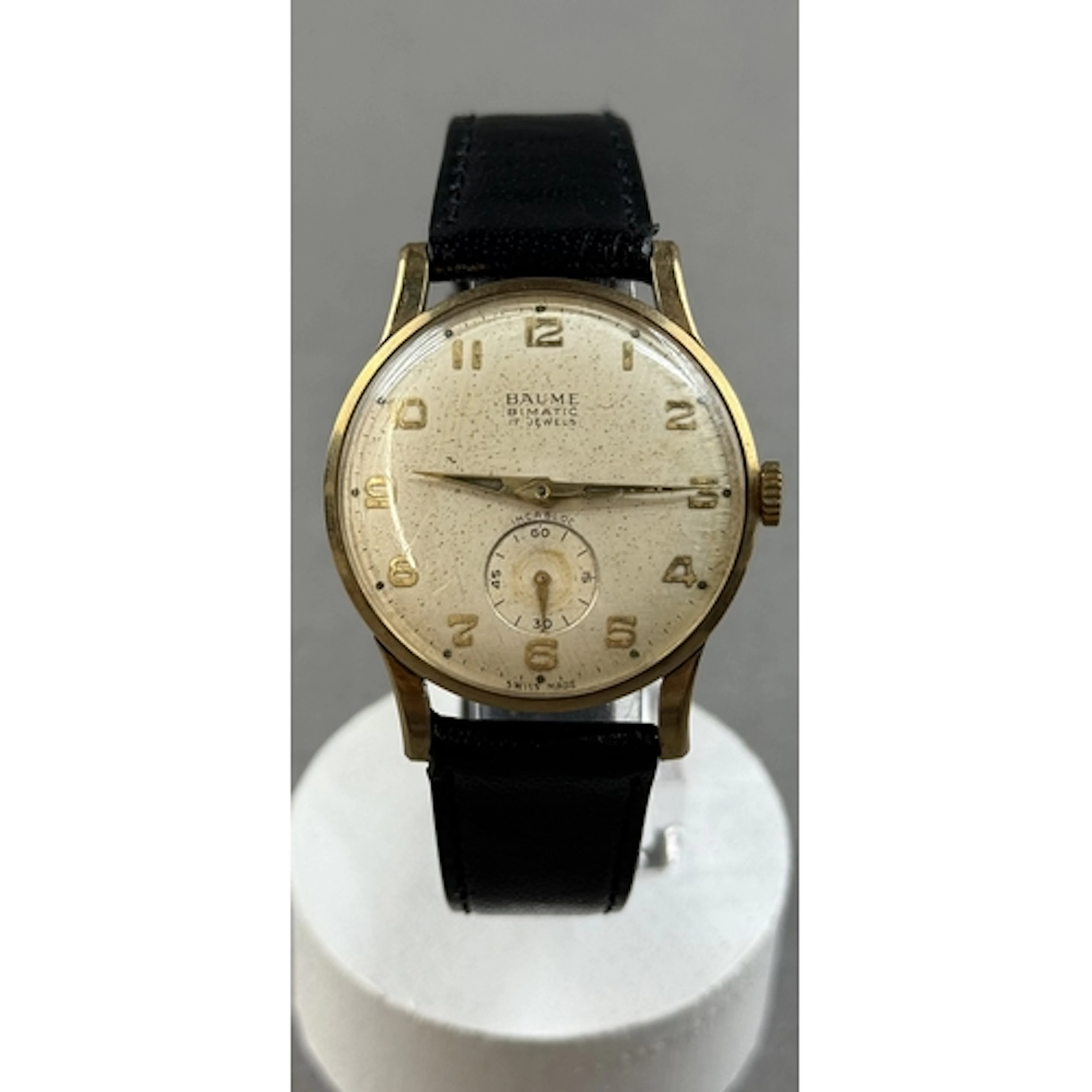 Watches: The DH Collection part 1- Baume Bimatic 9ct Gold ca...
