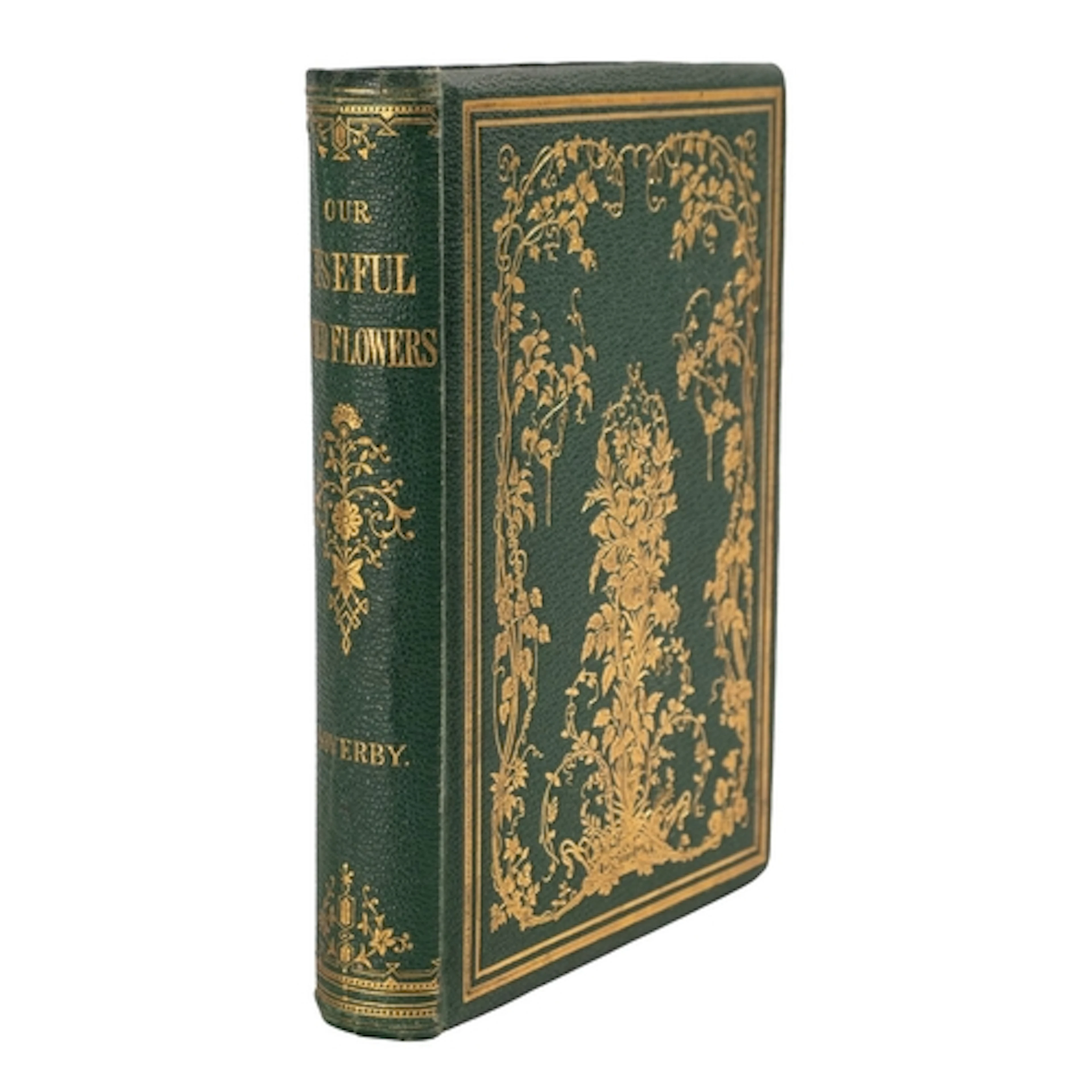 HERBAL, BOTANY. A collection of 48 vols. related to Herbs an...