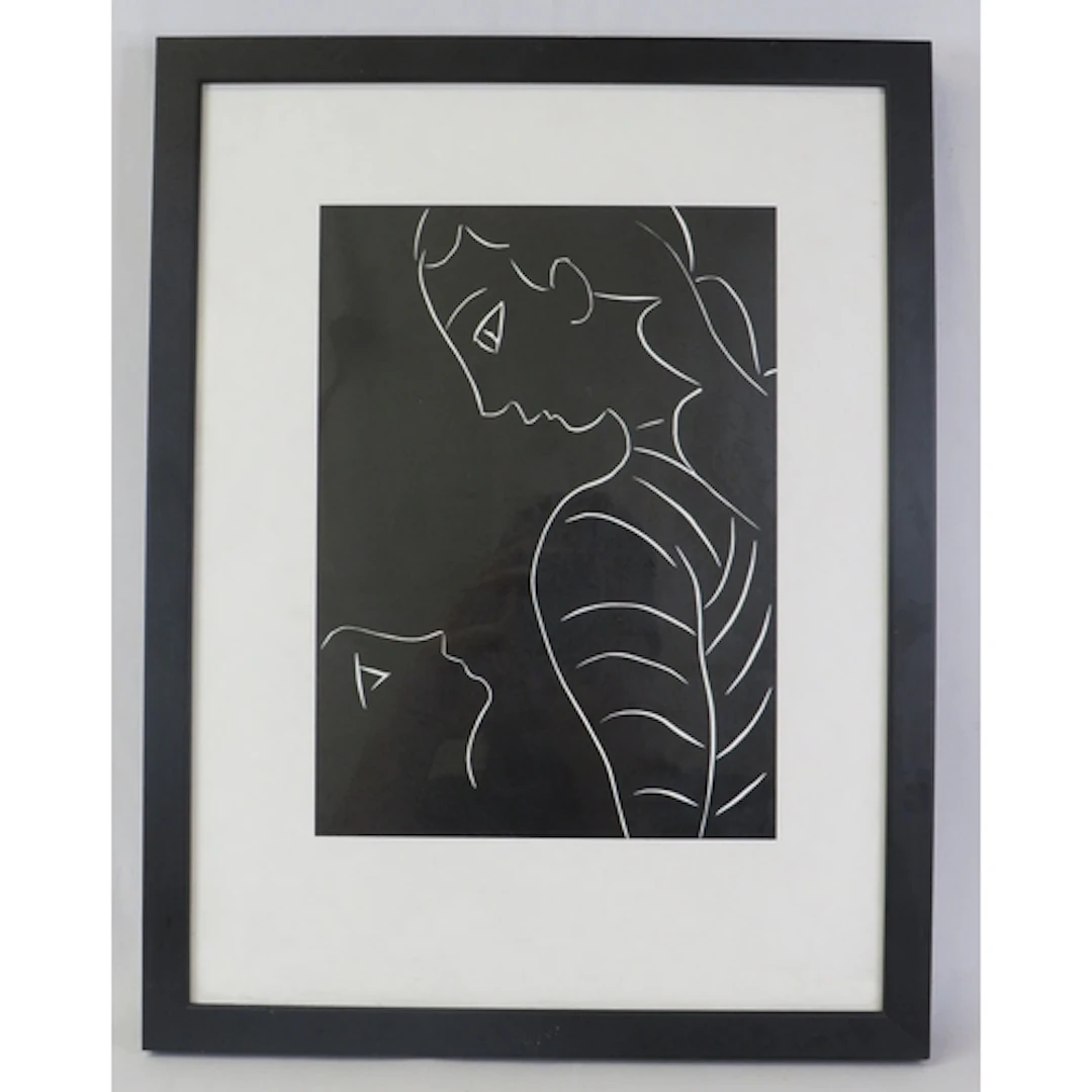 F/g Print Entitled 'Pasiphae' by Henri Matisse approx. 43cm ...