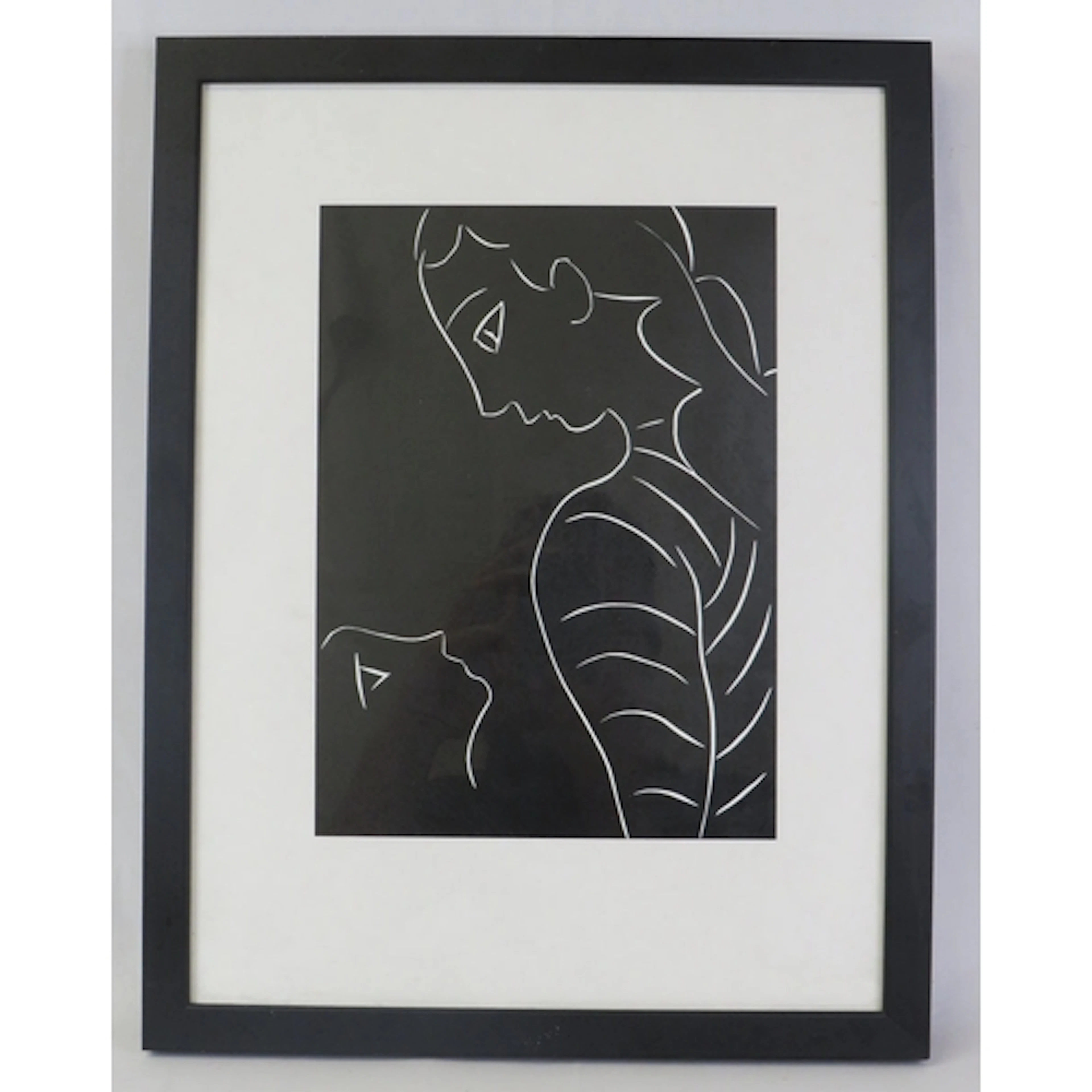 F/g Print Entitled 'Pasiphae' by Henri Matisse approx. 43cm ...