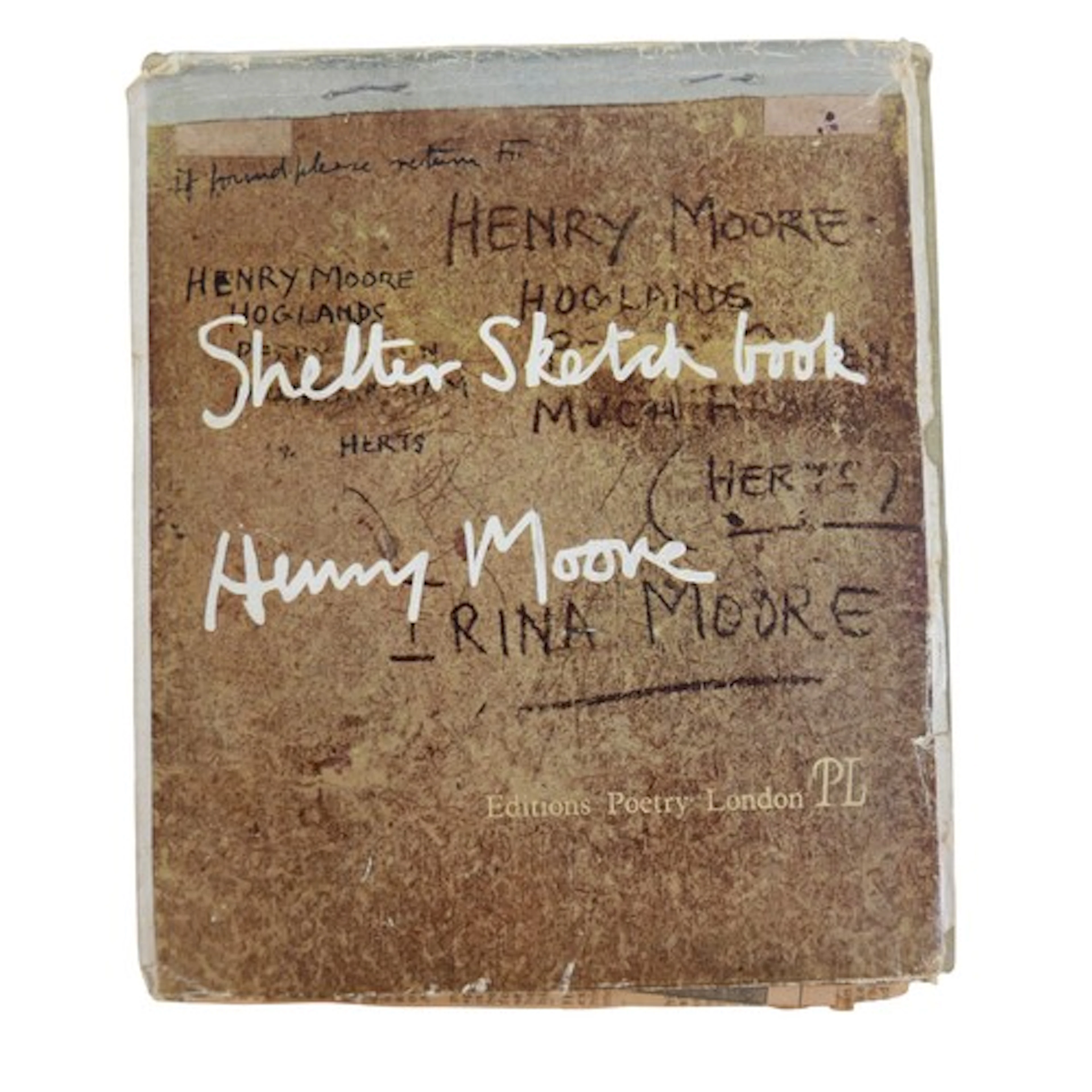 Henry Spencer Moore OM CH FBA(British 1892-1973) Shelter Ske...