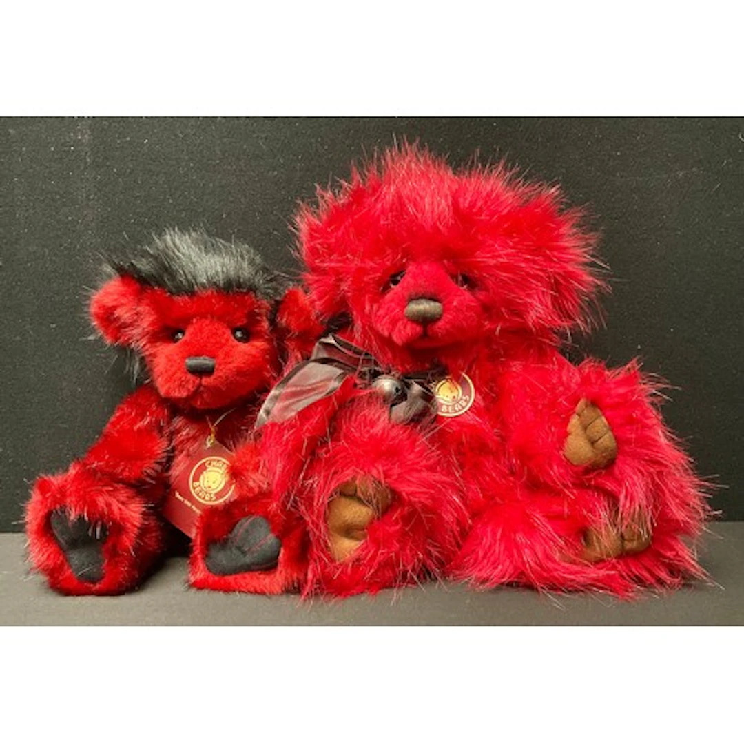 Charlie Bears - Rudolph, CB631480, exclusively designed by I...