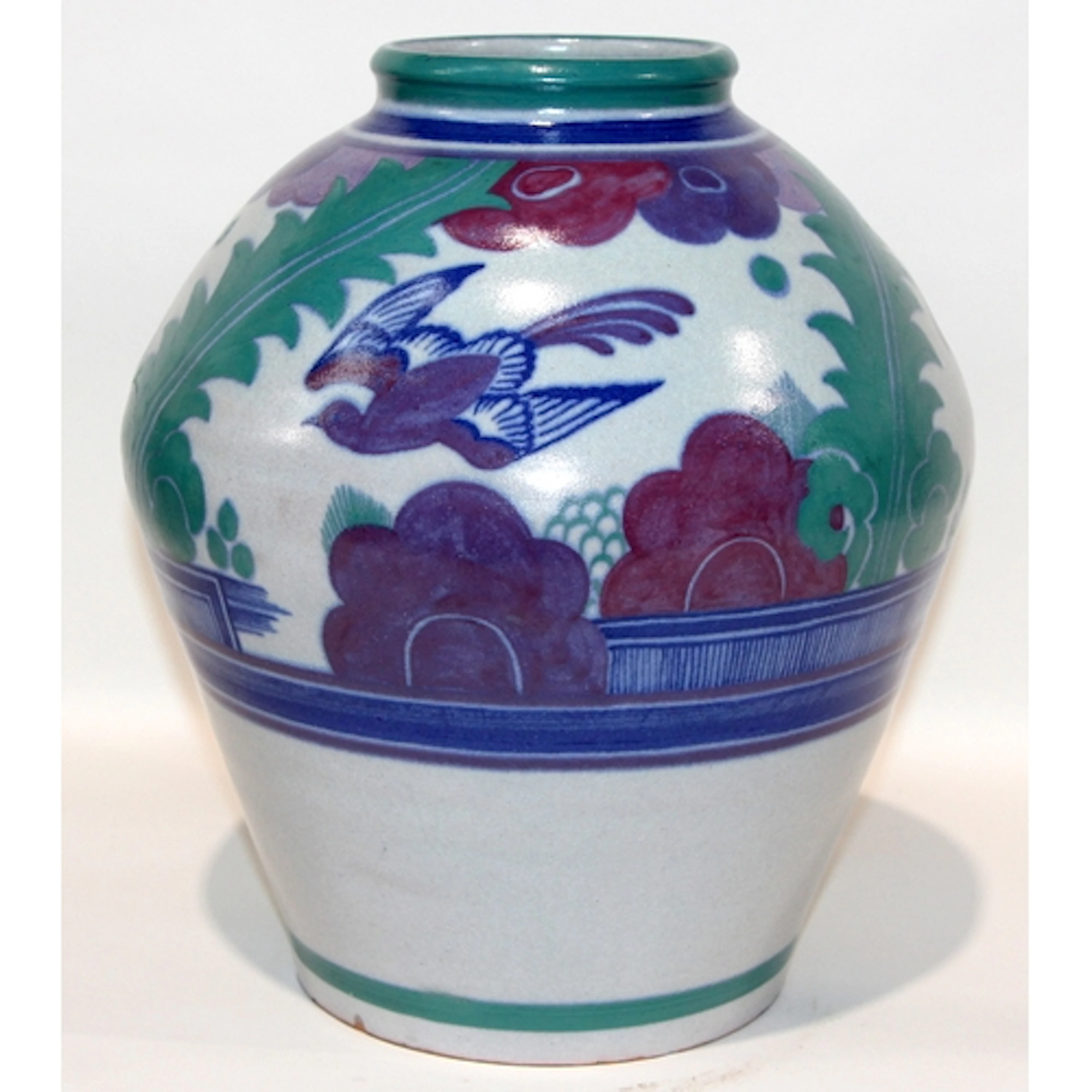 Poole Pottery Stunning and large Carter Stabler Adams shape ...