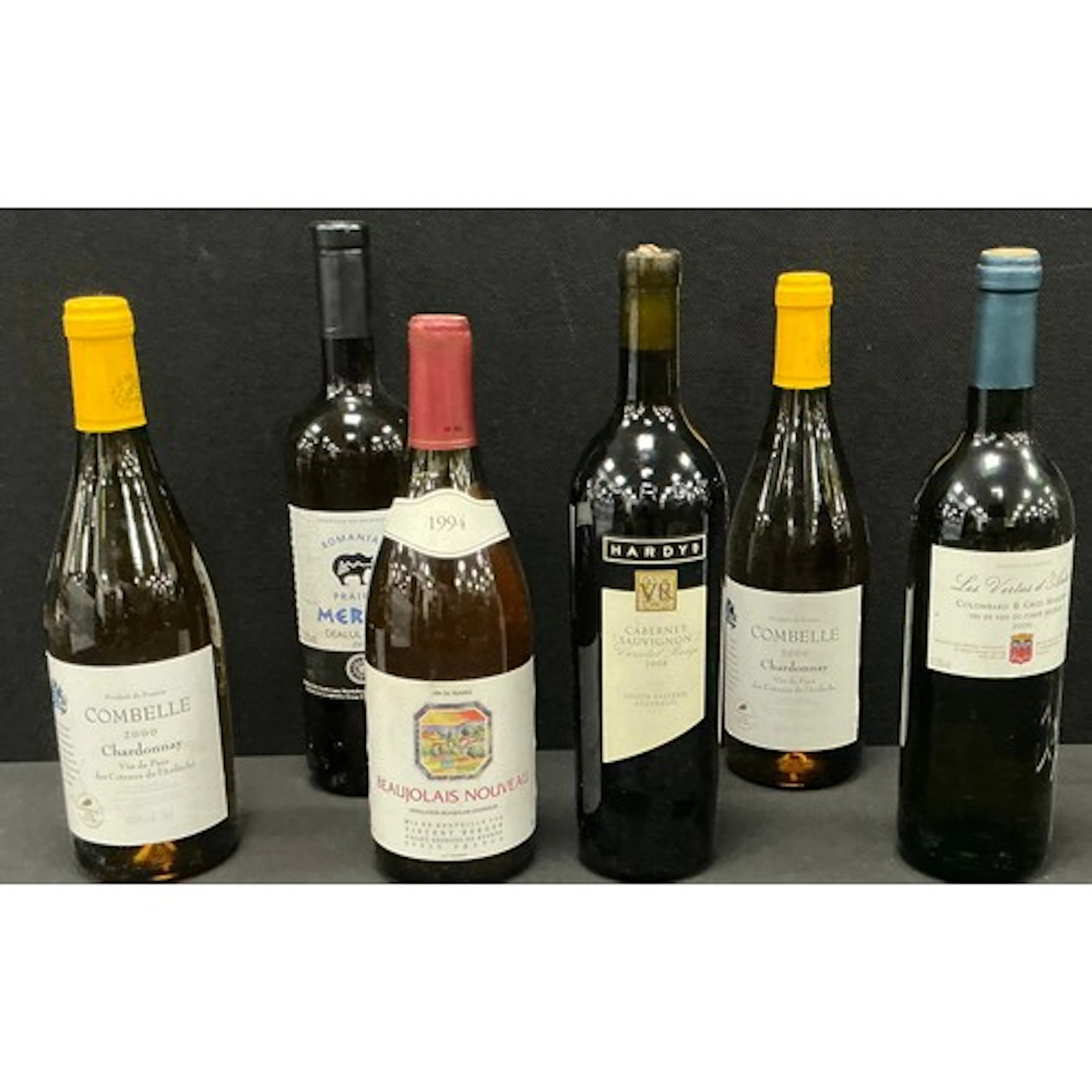 Wines - Harry’s Cabernet Sauvignon 2008, Les Vertus d’Anton ...