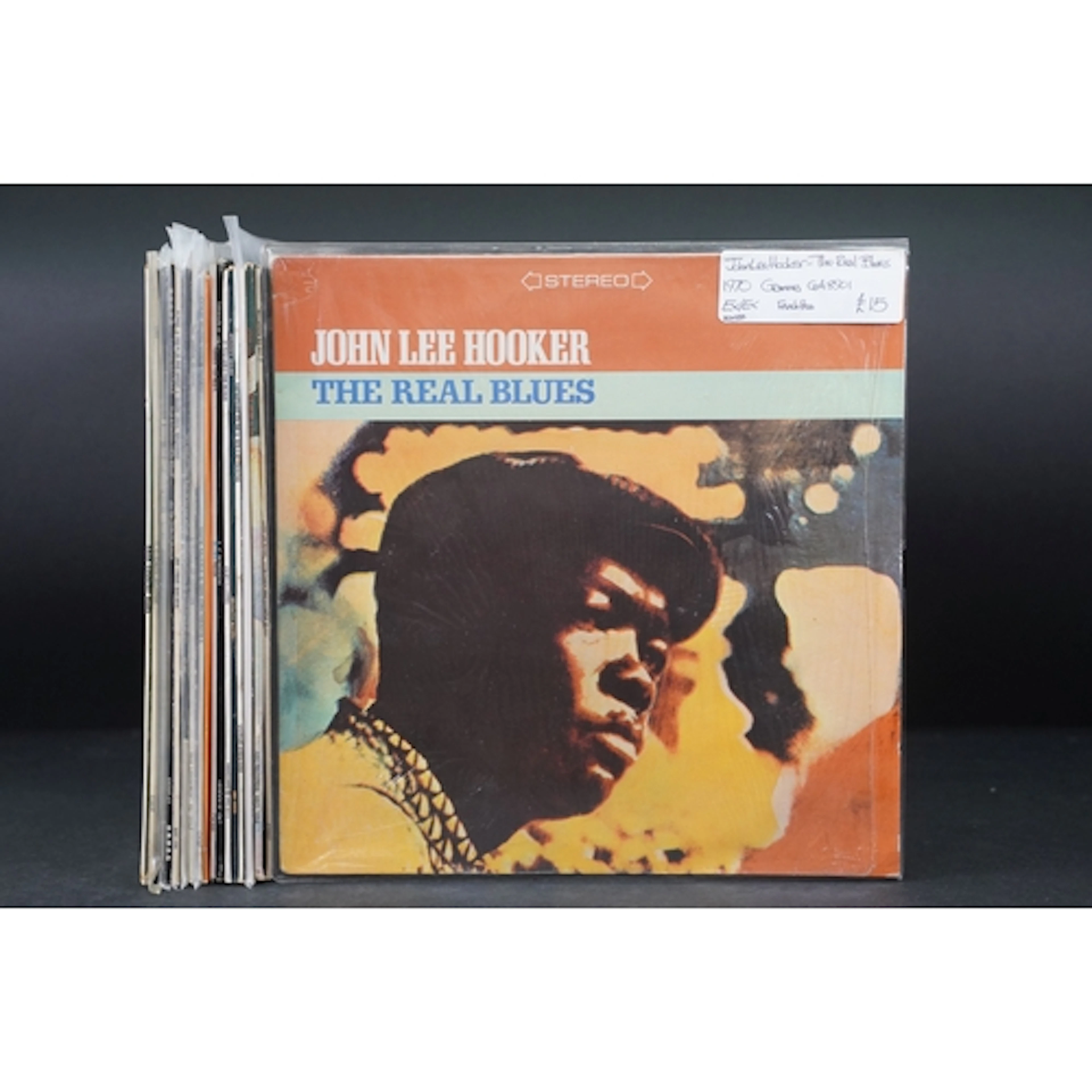 Vinyl - 18 Blues LPs to include John Lee Hooker x 3, Ram Joh...