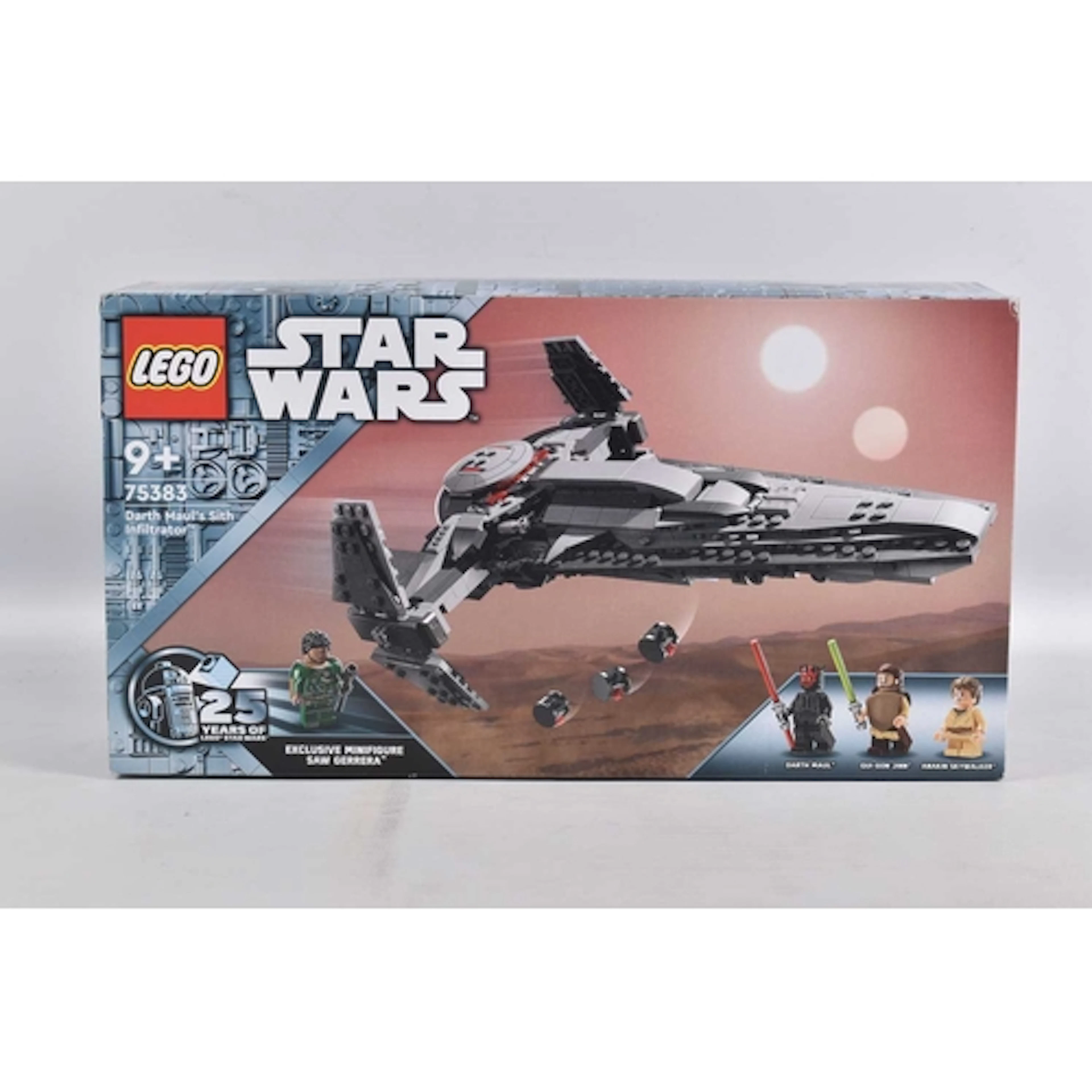 A BOXED SEALED STAR WARS DARTH MAUL'S SITH INFILTRATOR LEGO ...