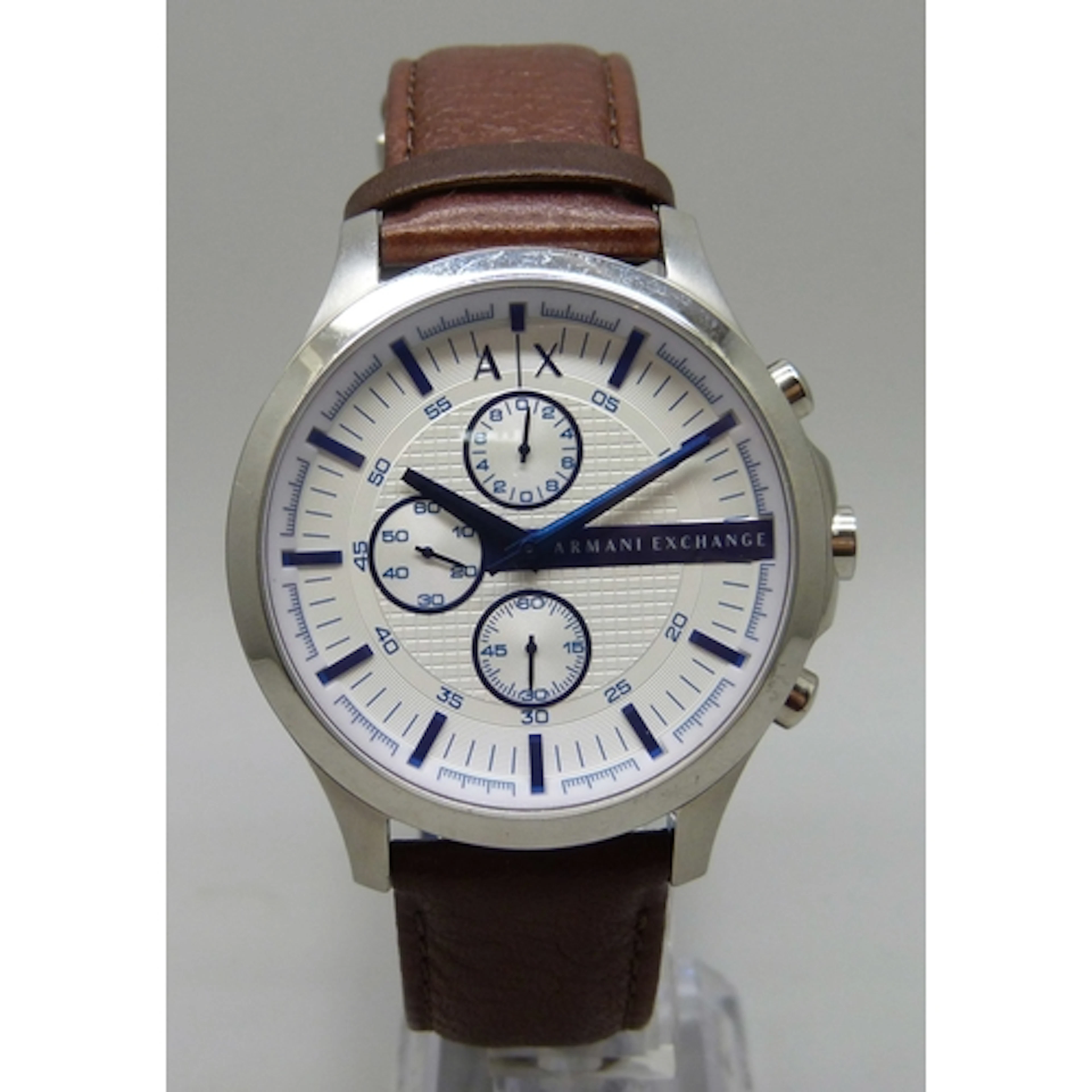 An Armani Exchange gentleman's wristwatch, 48mm including cr...