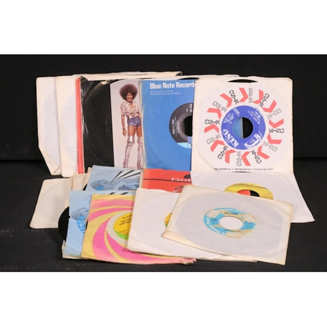 Vinyl - 21 US pressing Soul / Funk 7" singles to include The...