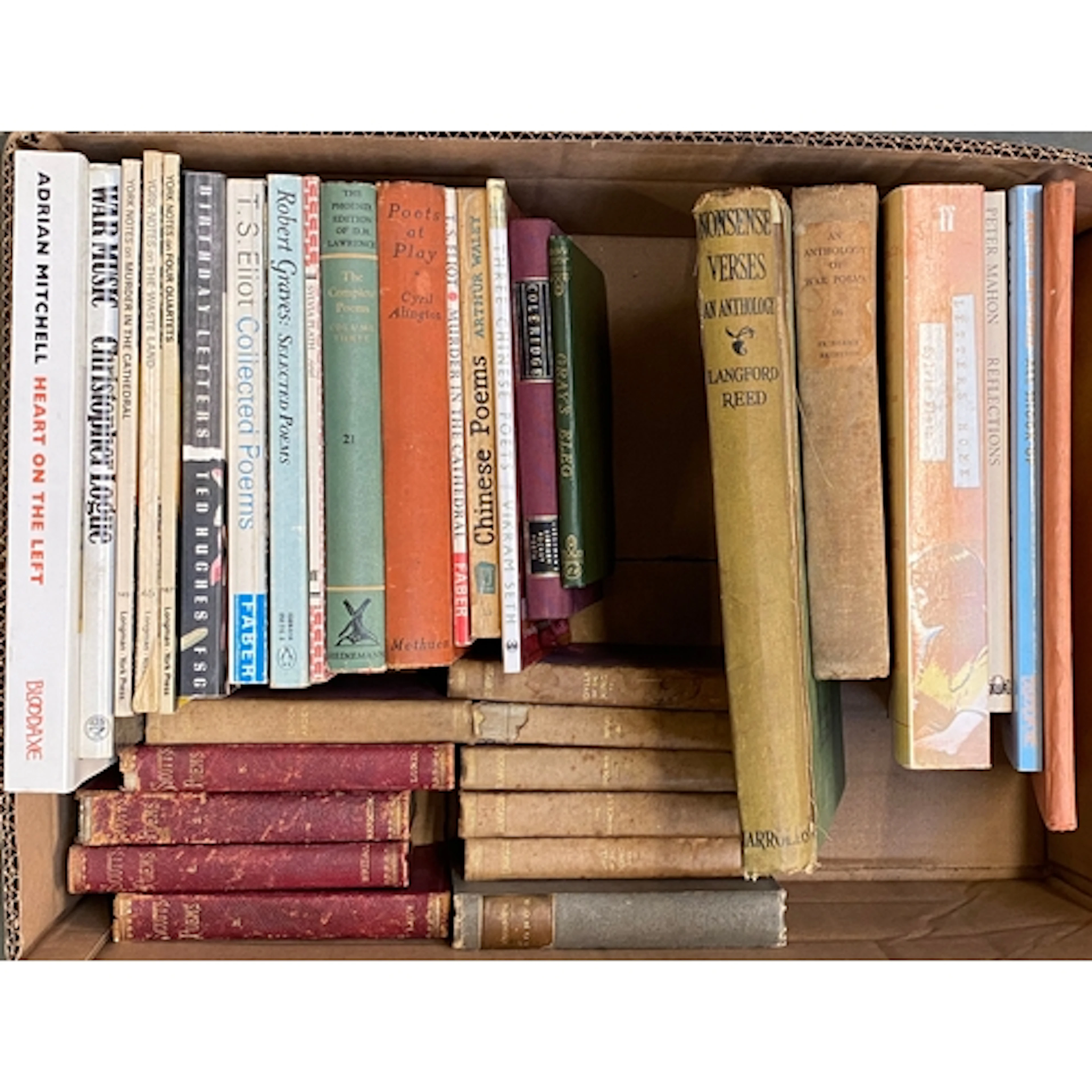 BOOKS, POETRY. A miscellany.