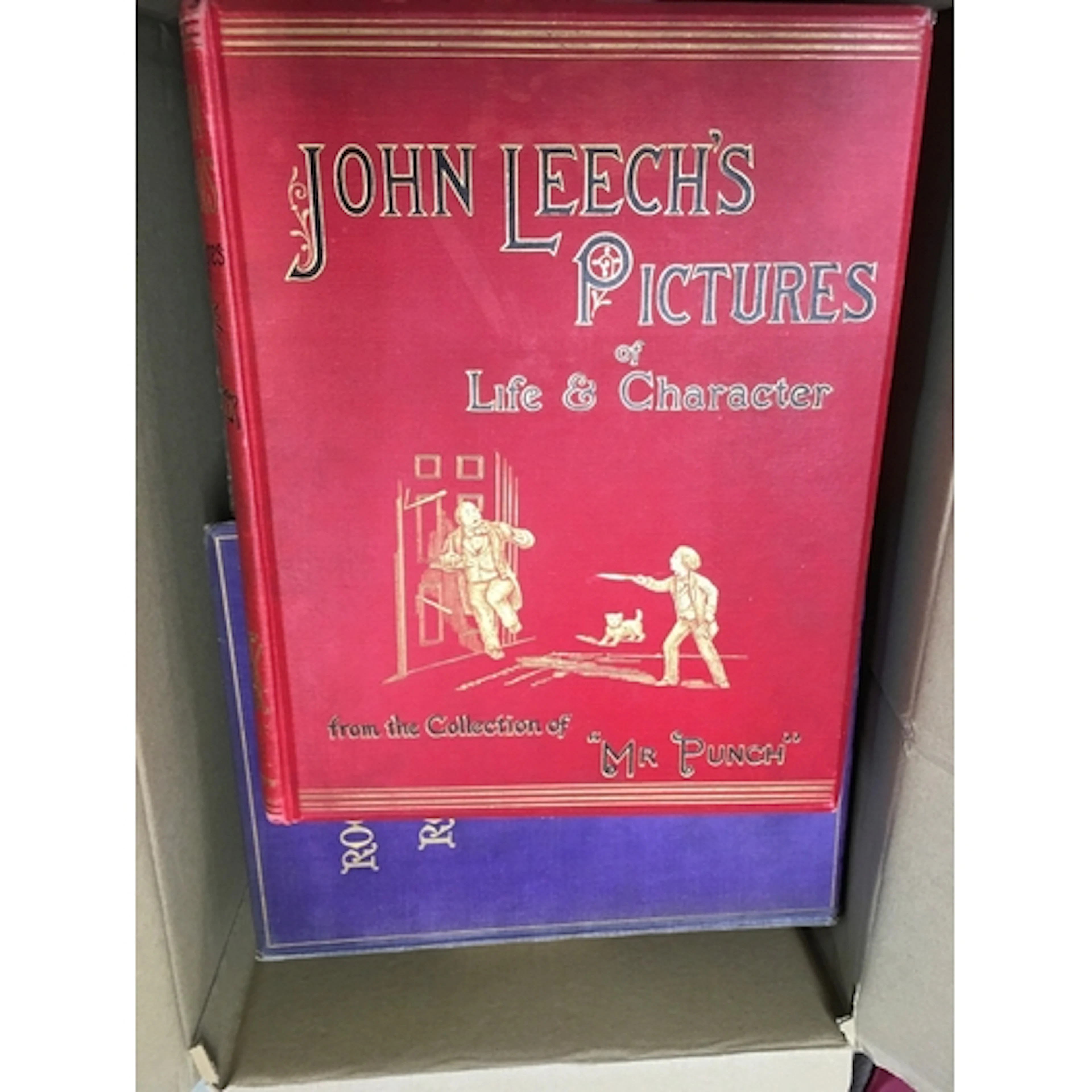 20th century English Books including The book of decorative ...