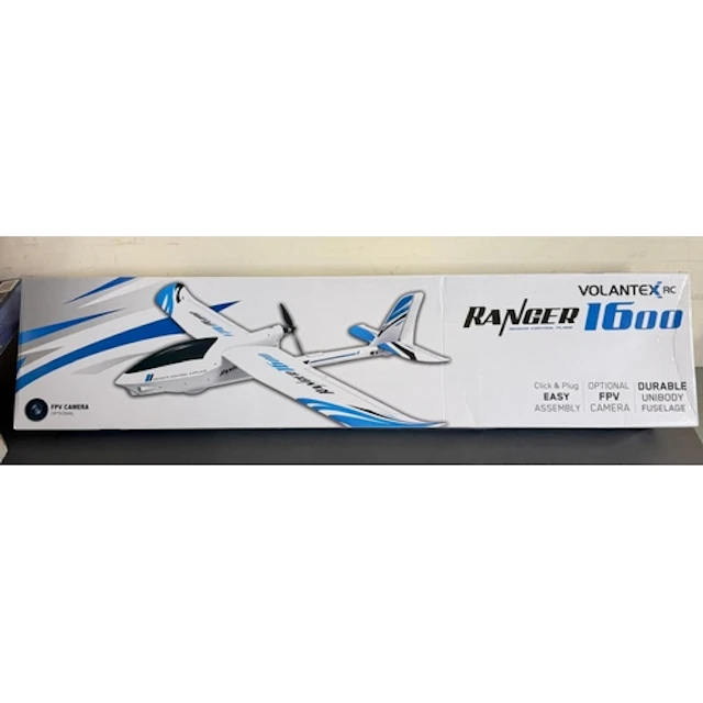 A model plane Ranger 1600 by Volantex RC parts unknown...