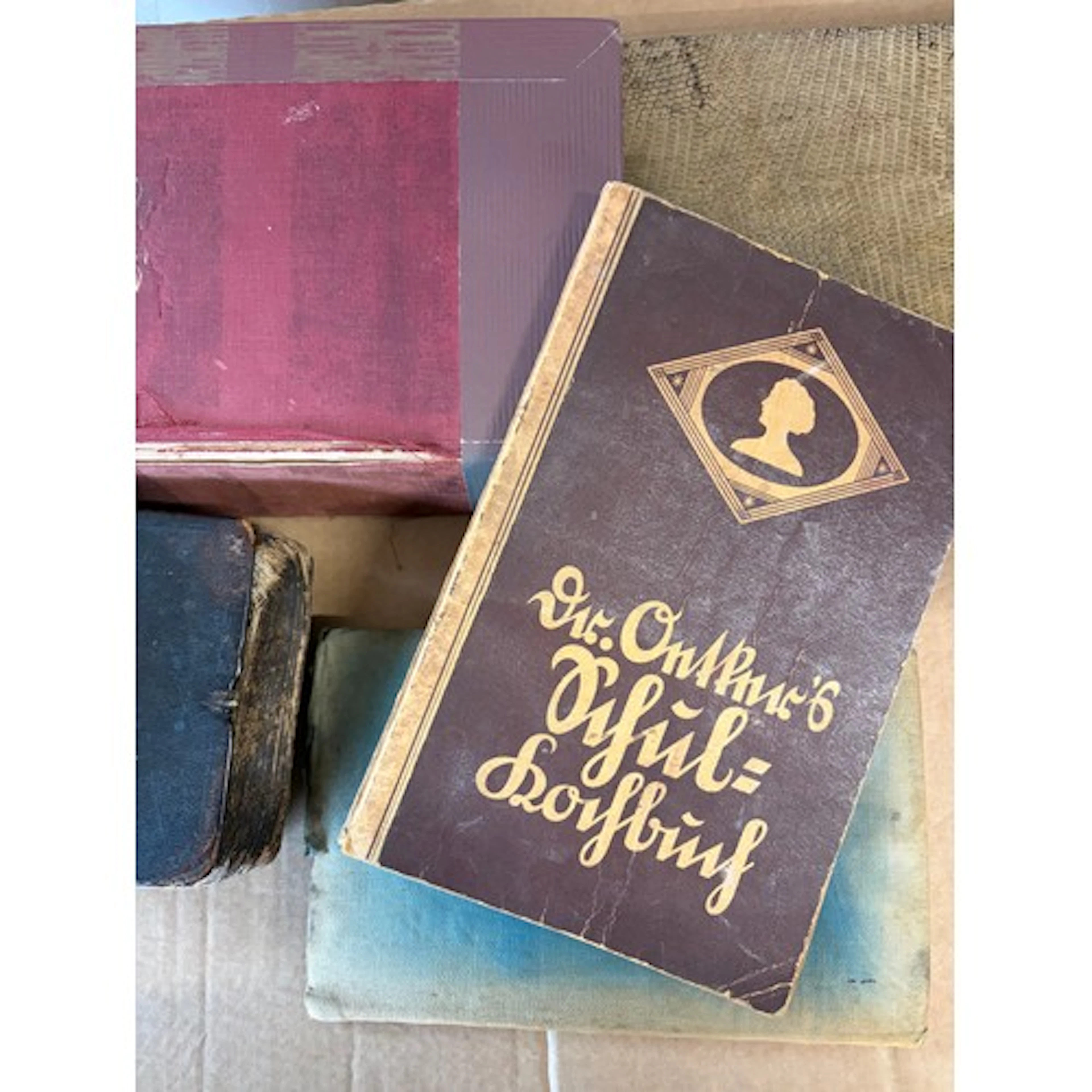 German interest: Two German Poesie/autograph albums containi...