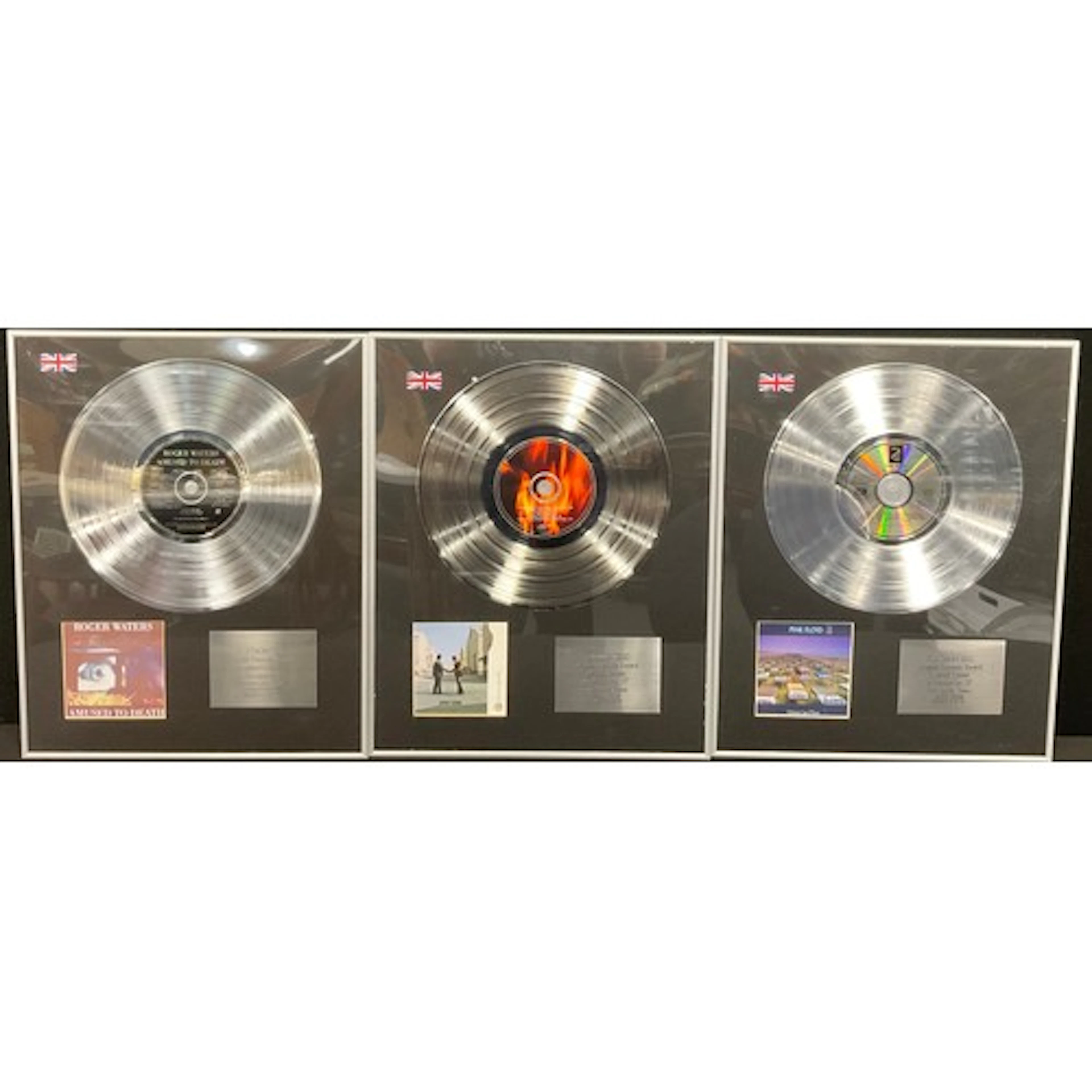 Pink Floyd - Platinum Disc, A Momentary Lapse of Reason, Ori...