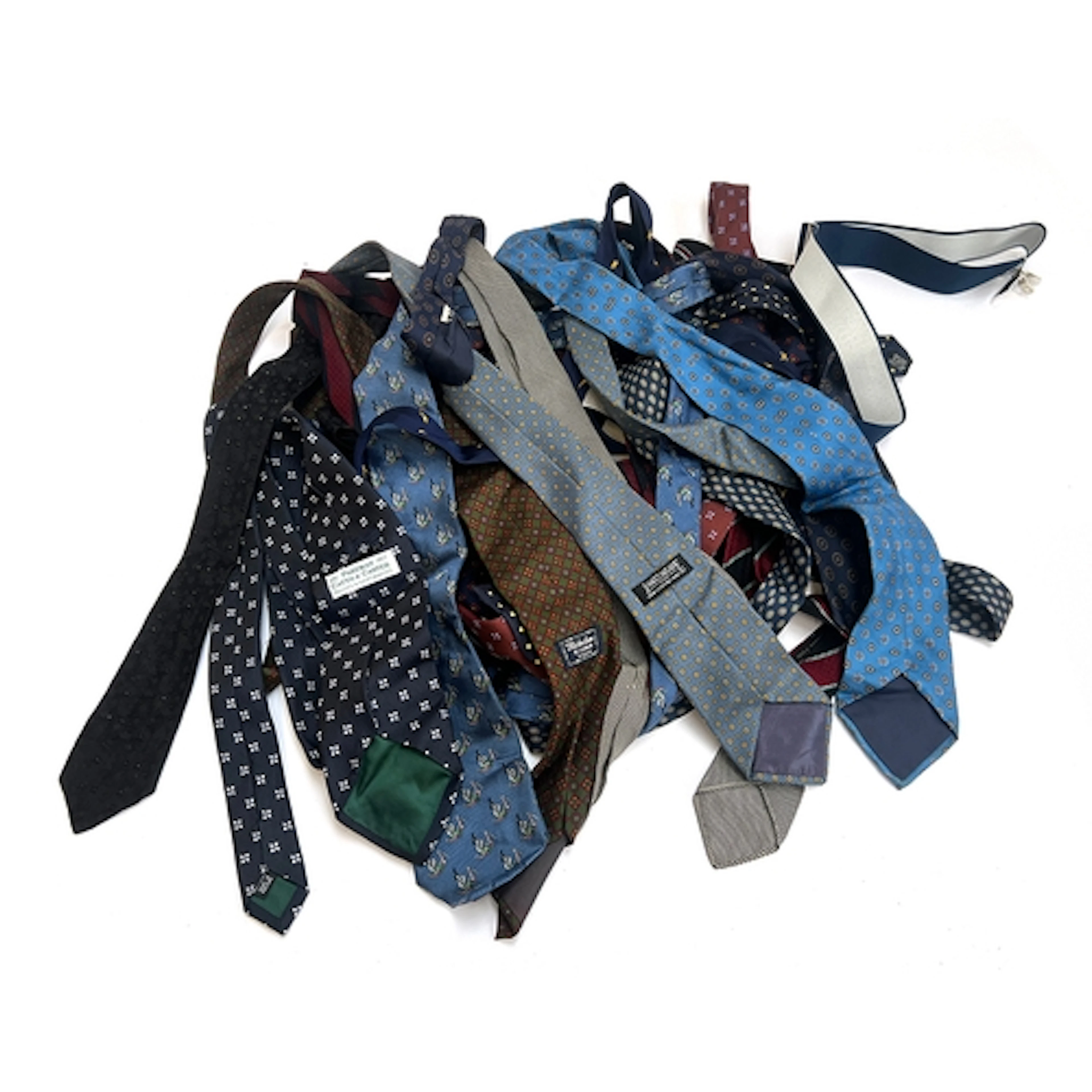 A quantity of silk ties to include Pakeman Catto & Carter; C...