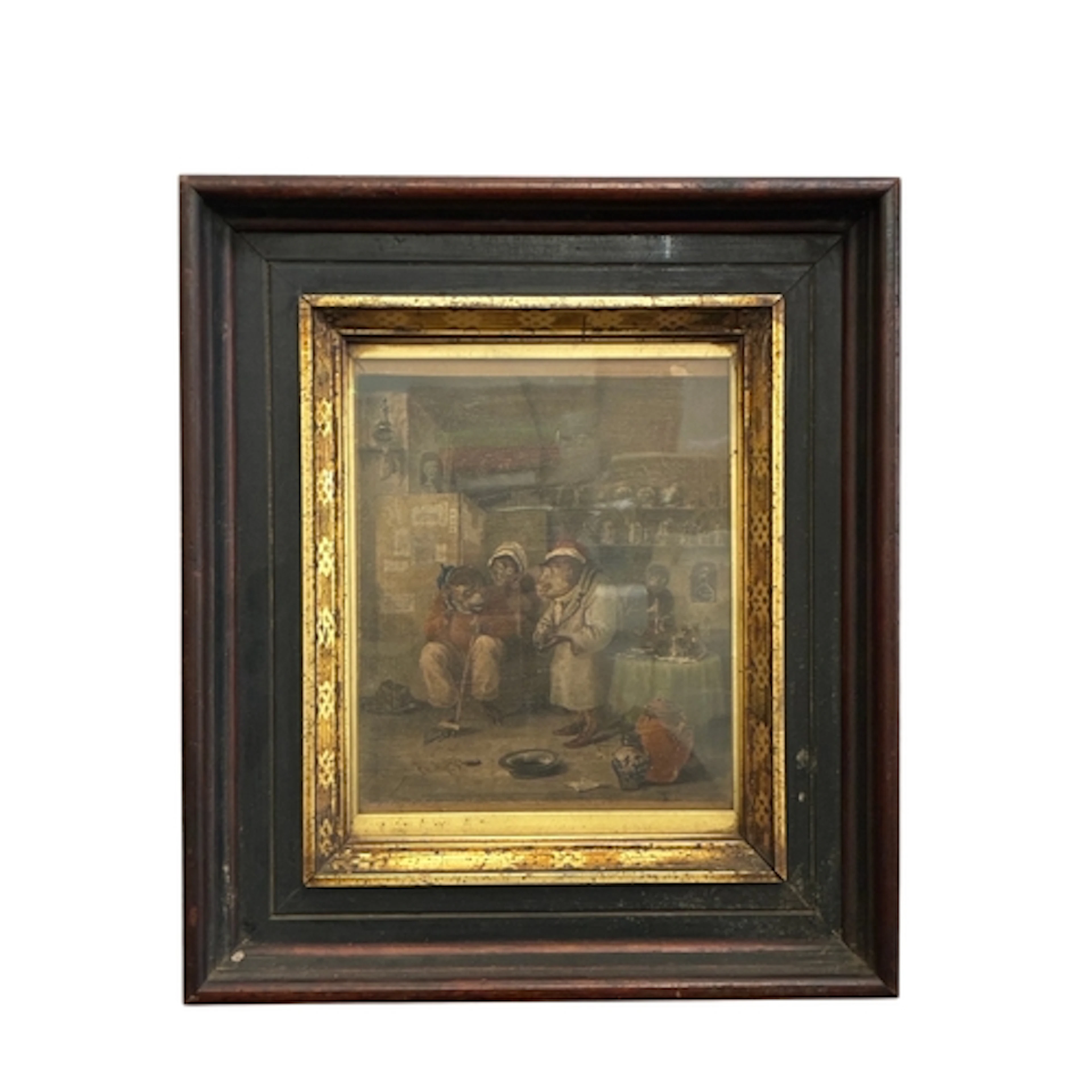 After Robert Matthew Sully (1803-1855) - Anthropomorphised m...