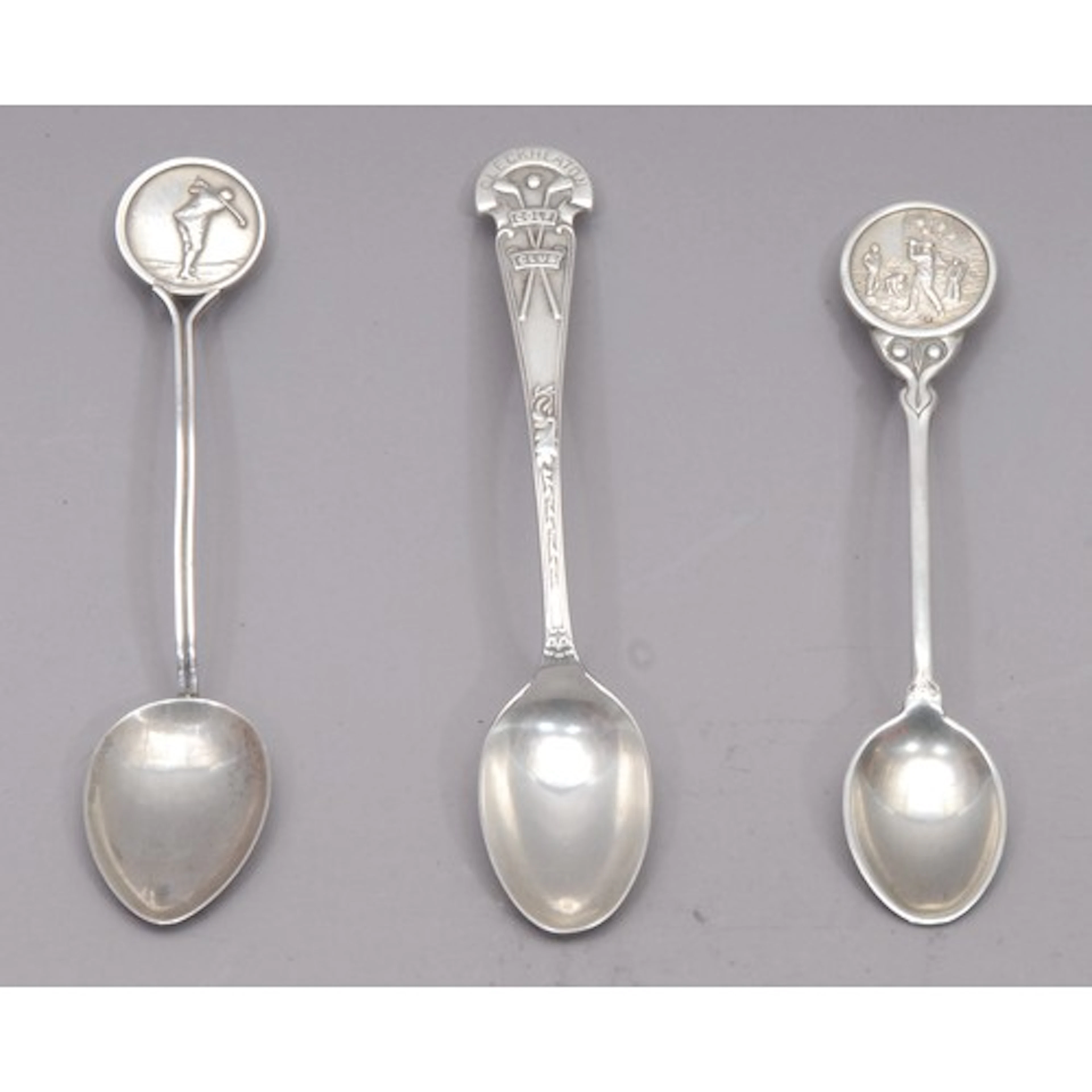 Sporting Memorabilia - Golf - a George V silver presentation...