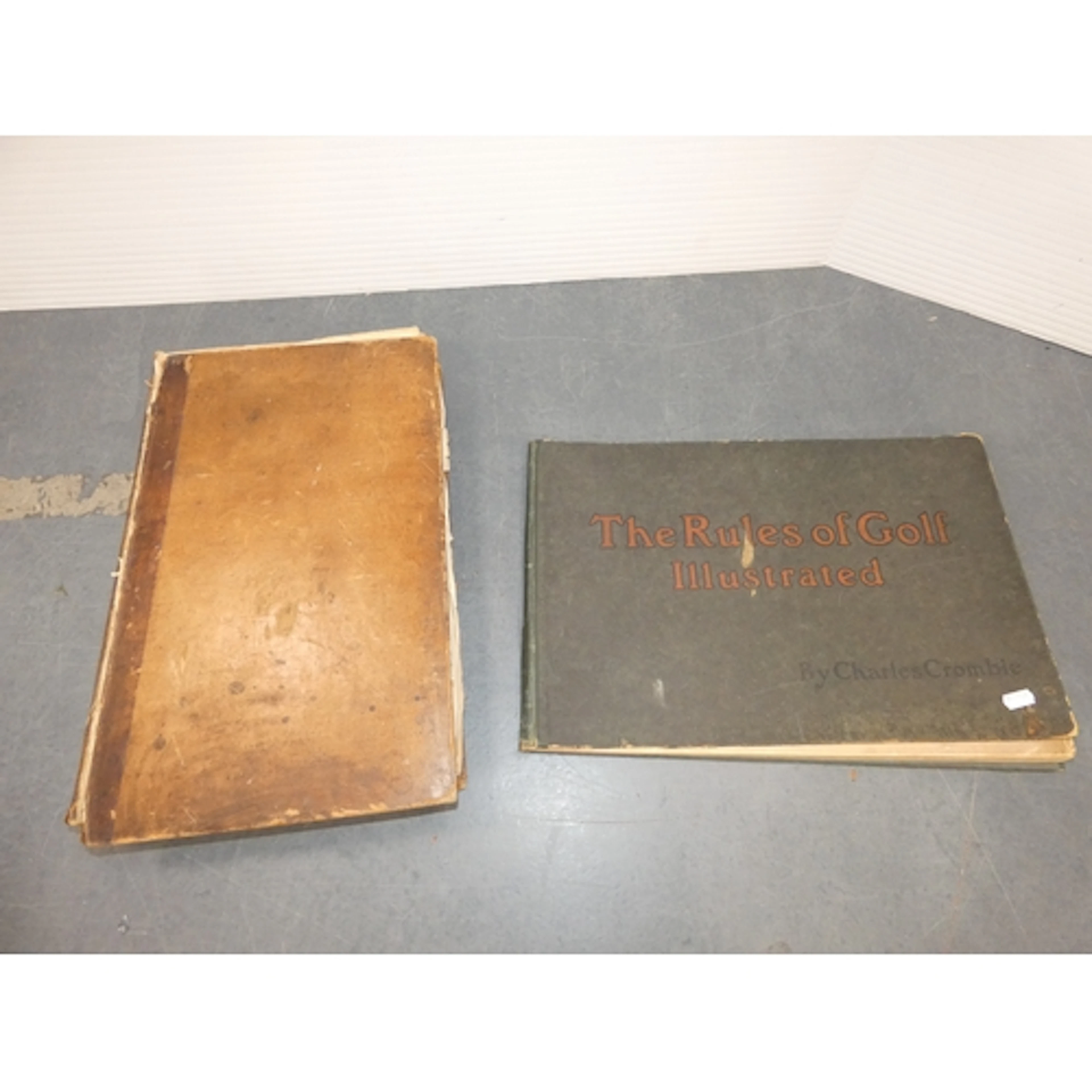 'The Rules of Golf Illustrated', by Charles Crombie, and Com...