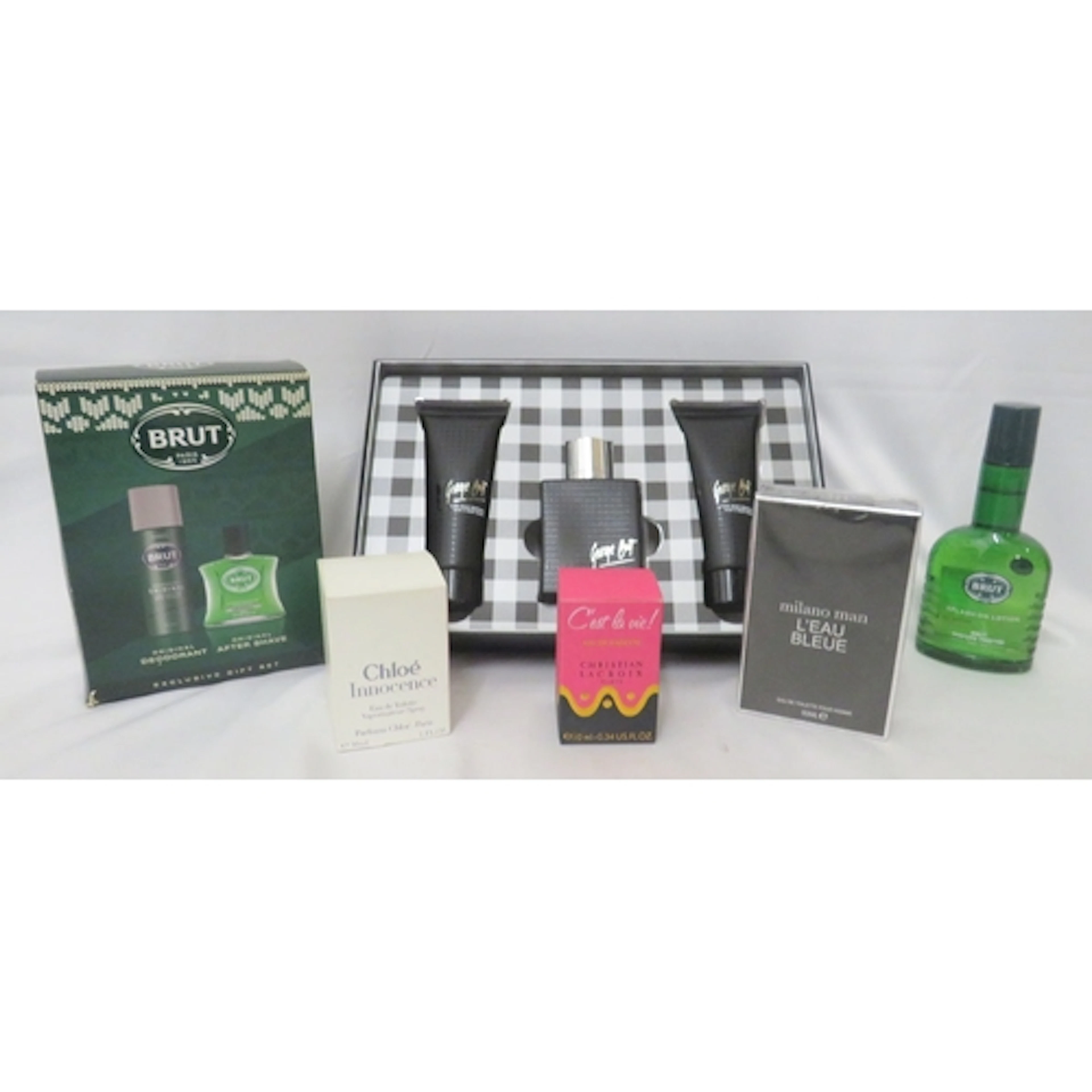 Boxed Set George Best 12th Man Edition Fragrance Set in box ...
