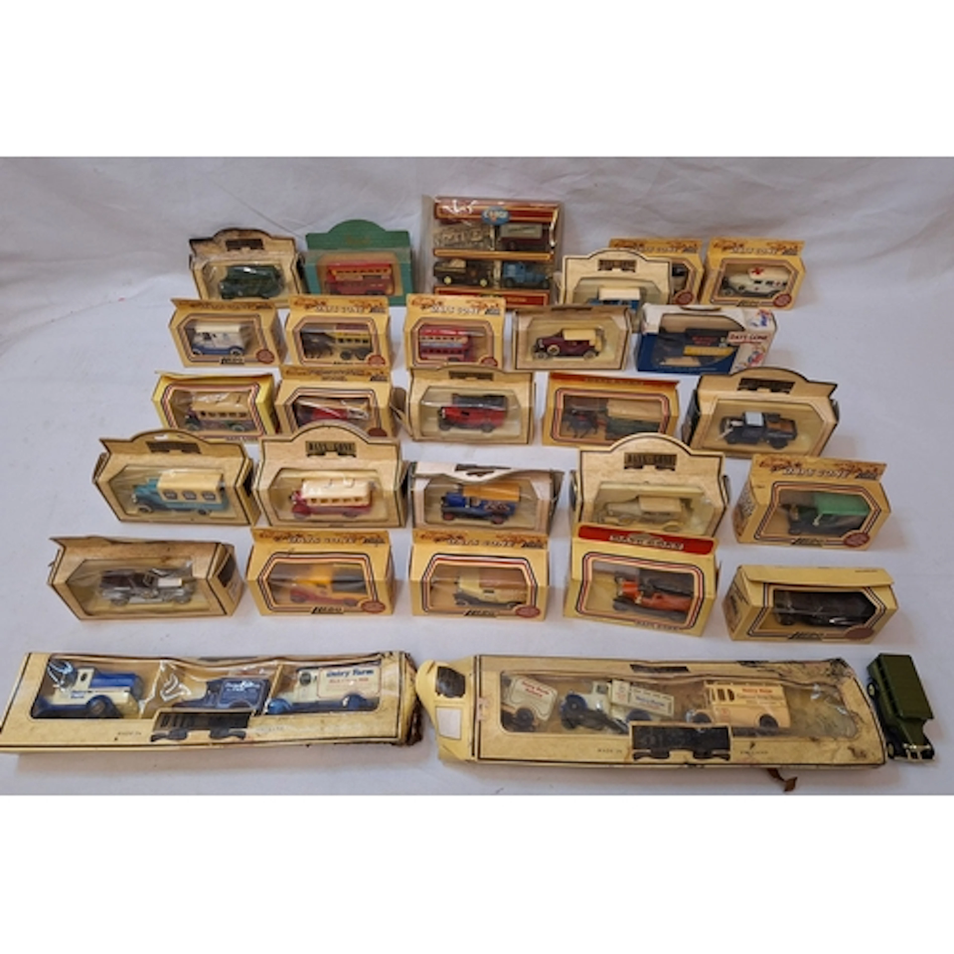 Die Cast Boxed Model Vehicles Lledo Days Gone incl. Sharps T...