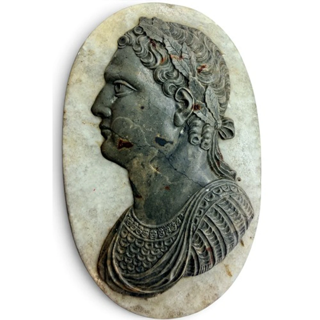 A Continental European Multi-Layered Hardstone Cameo of the ...
