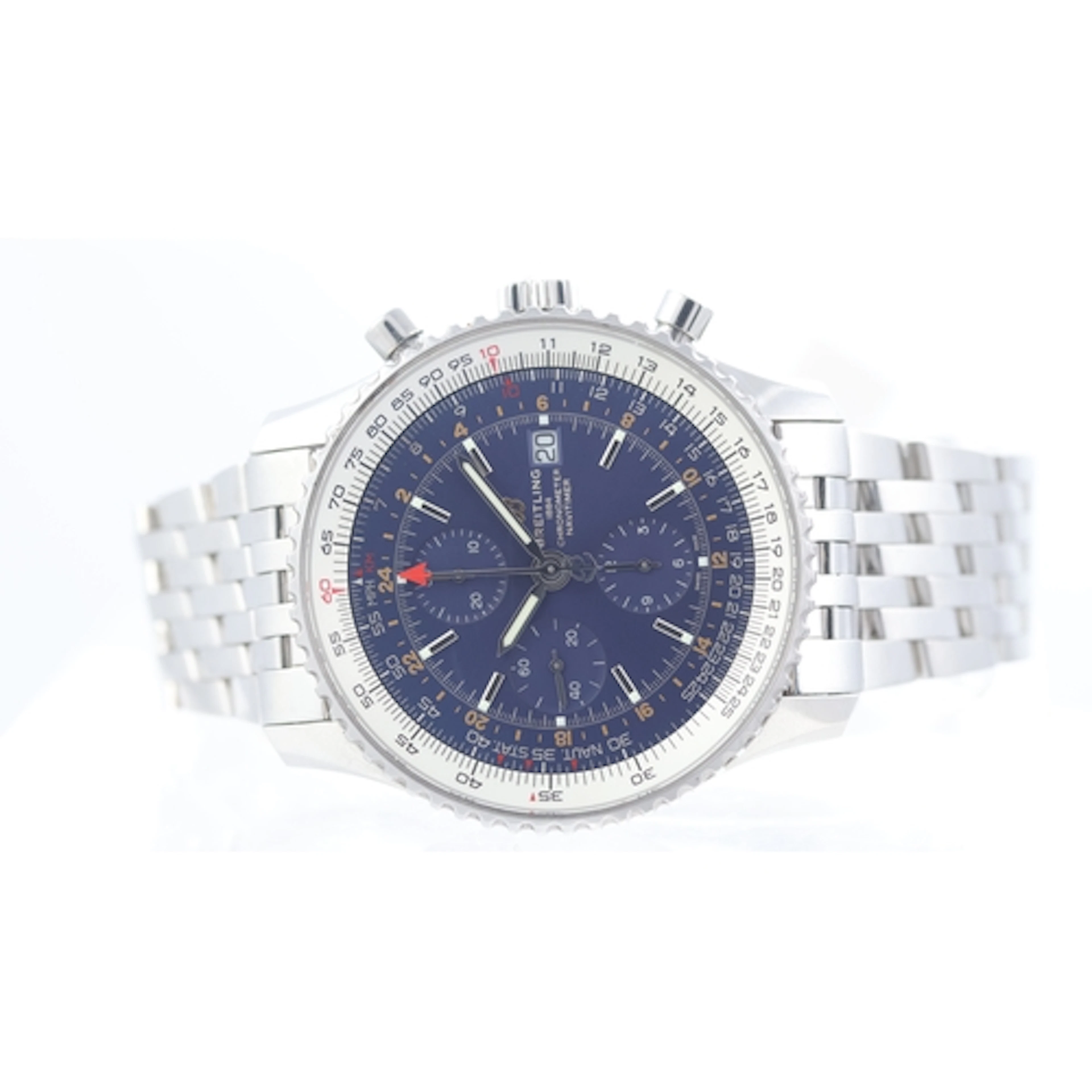 Brand: Breitling Model Name: Navitimer World Reference: A243...
