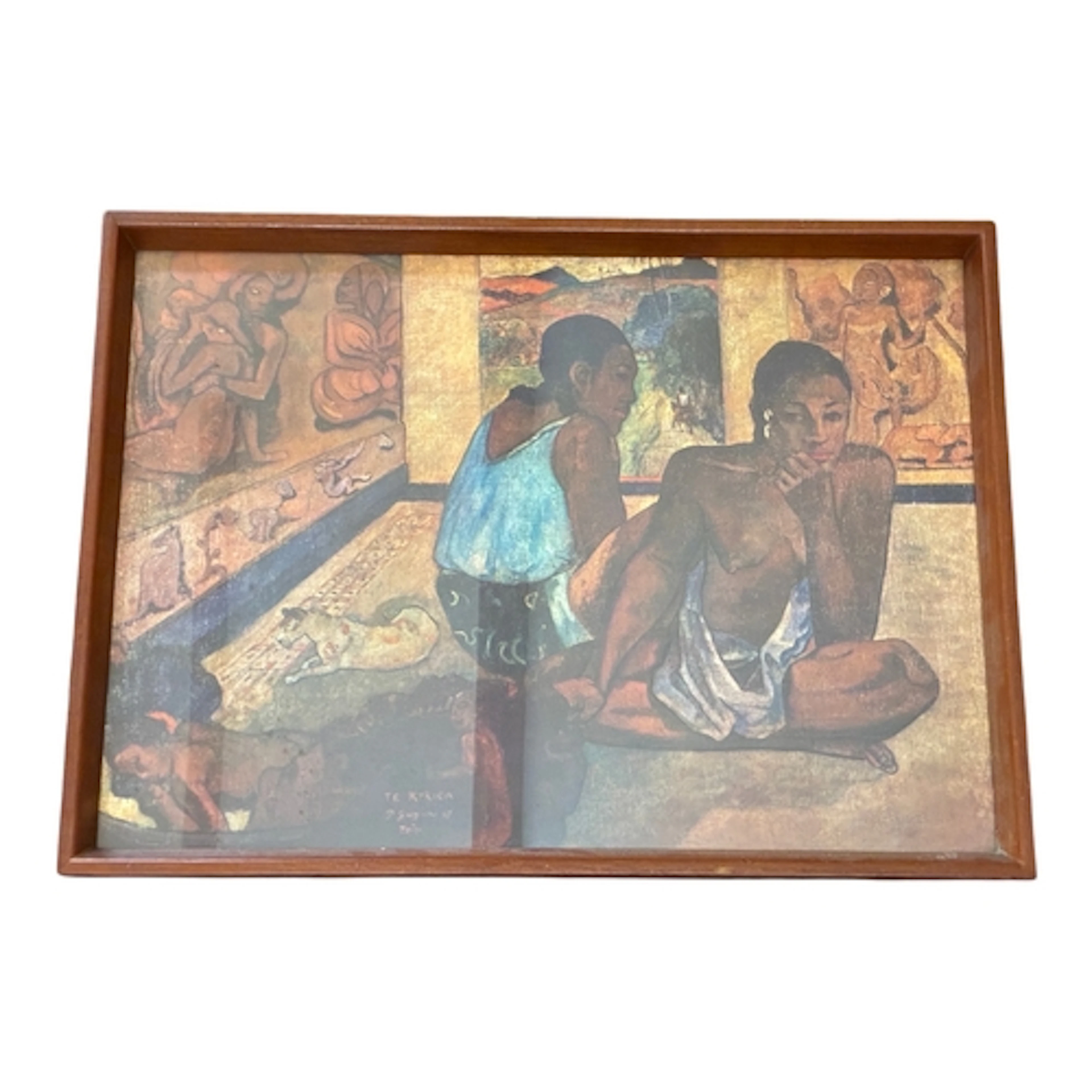After Paul Gauguin (1848-1903) - Te Rerioa (The Dream), vint...